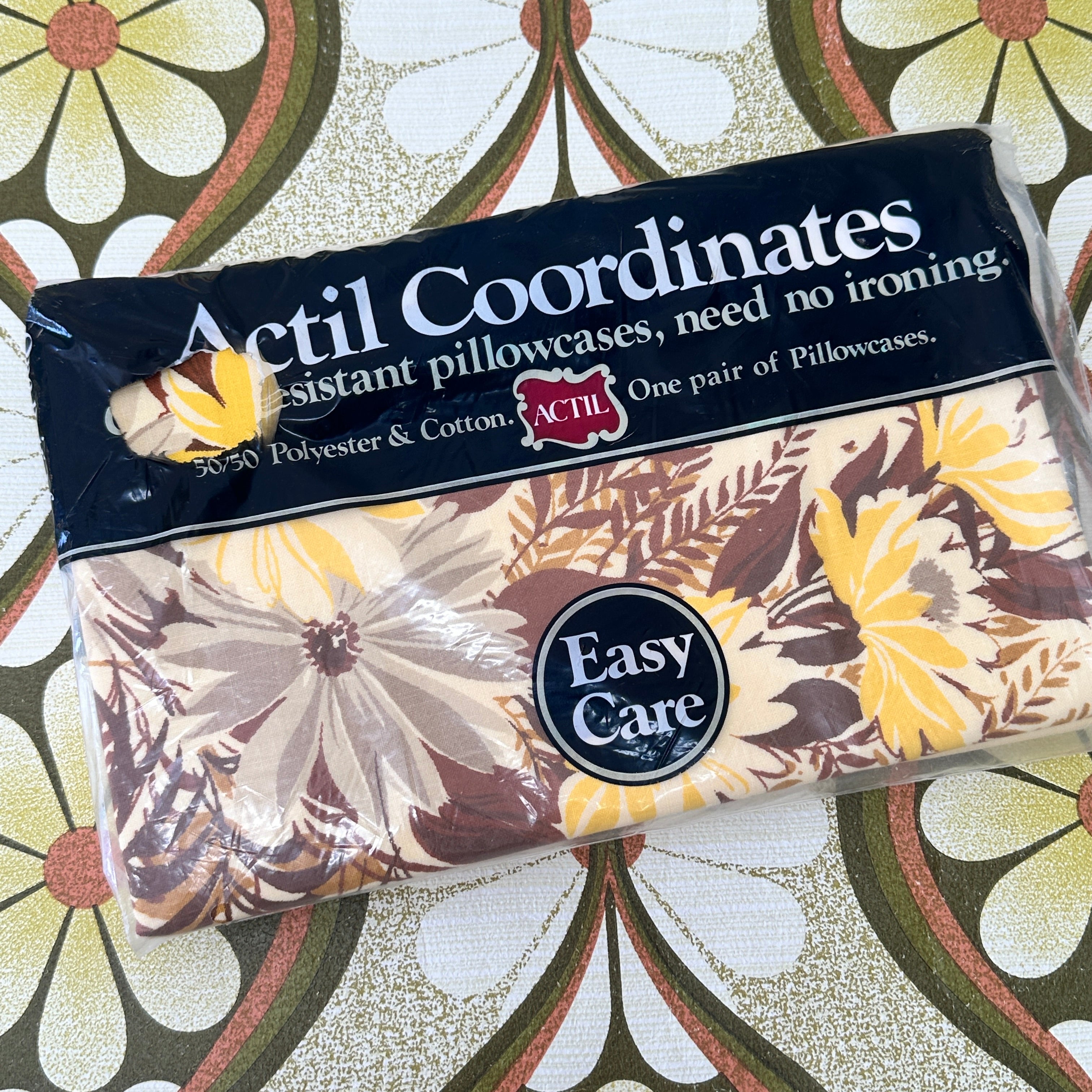 Actil Pillow Cases PAIR Retro
