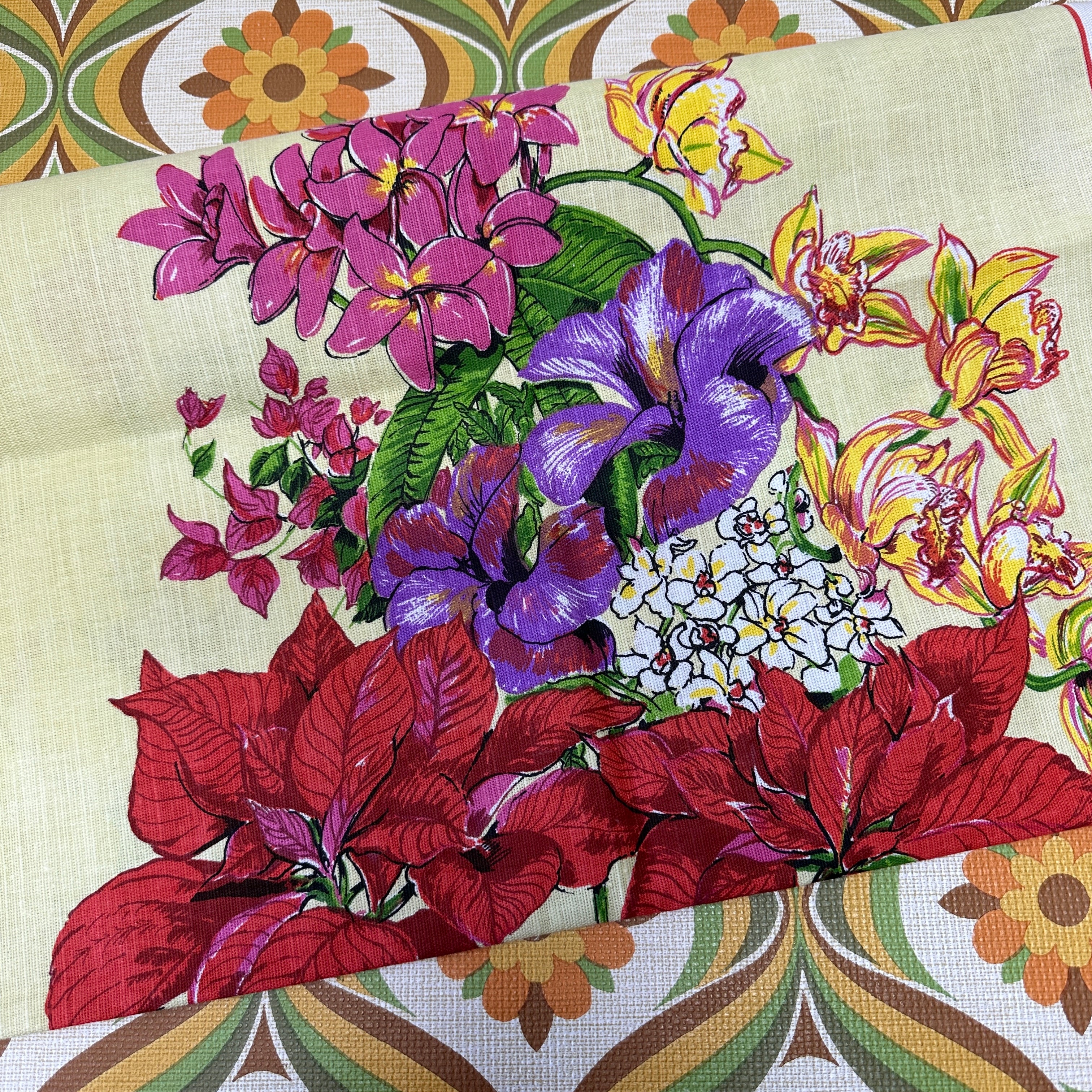 Sawtell Vintage TEA TOWEL UNUSED