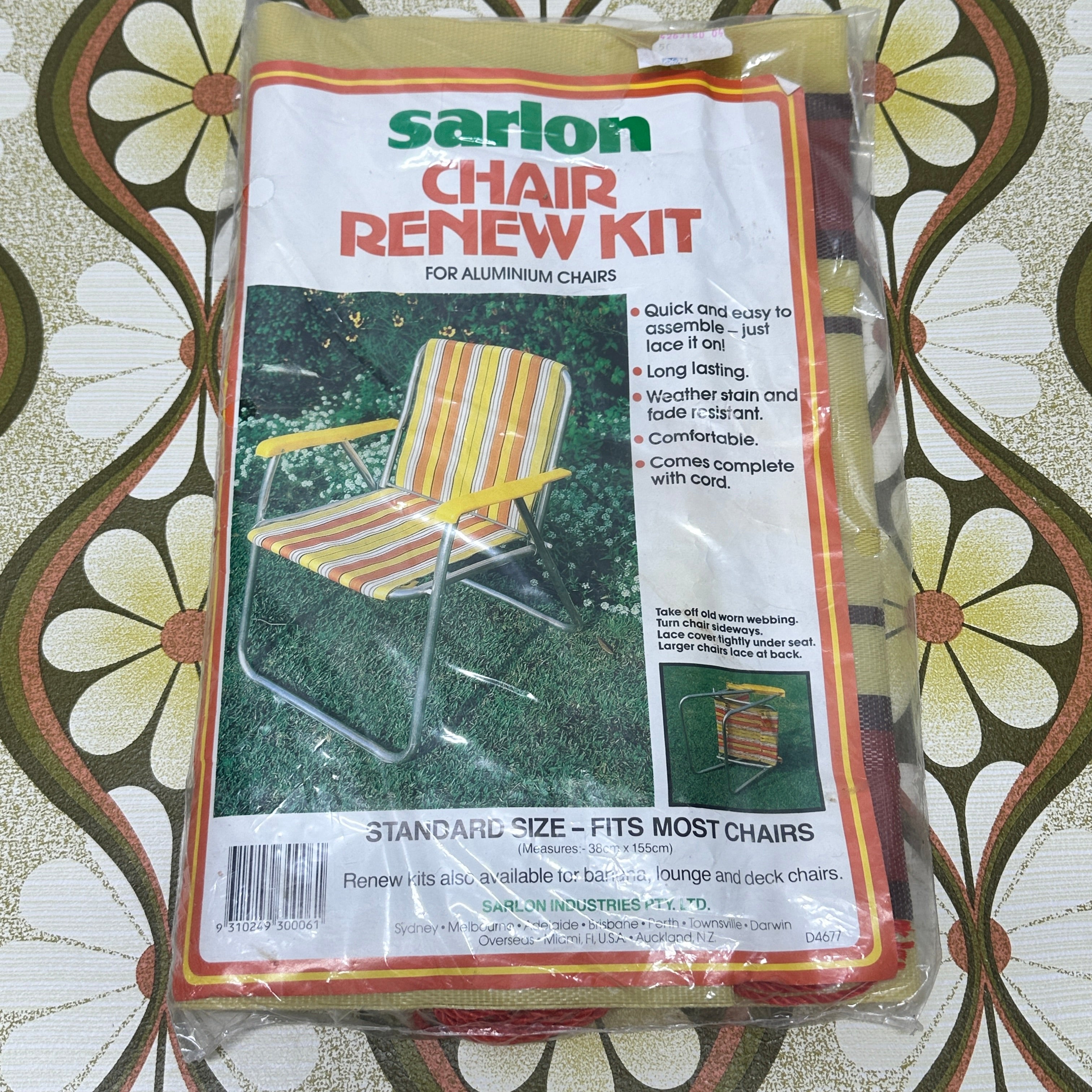 Sarlon Chair Renew Kit RETRO