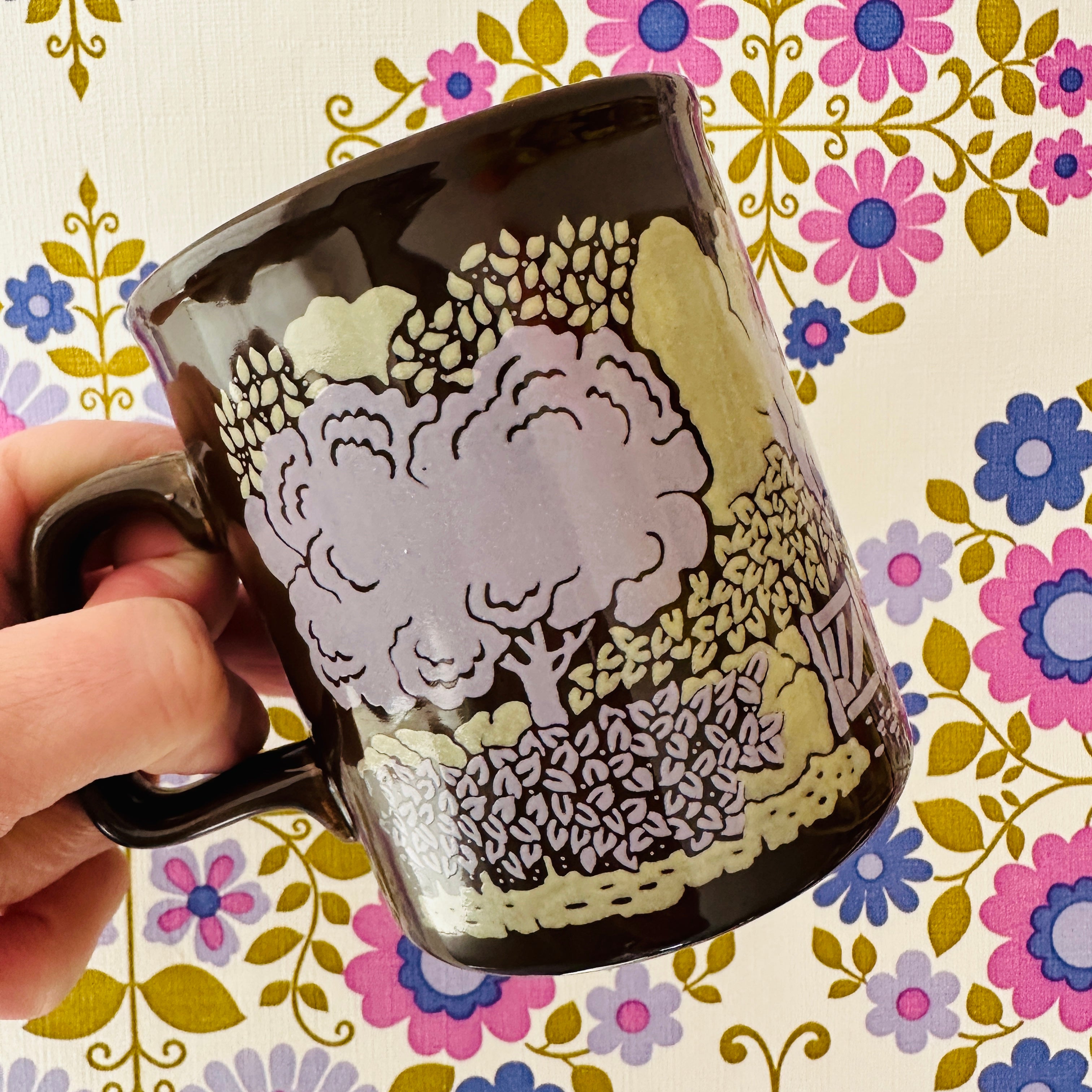 KILN Kraft Vintage Made in England MUG