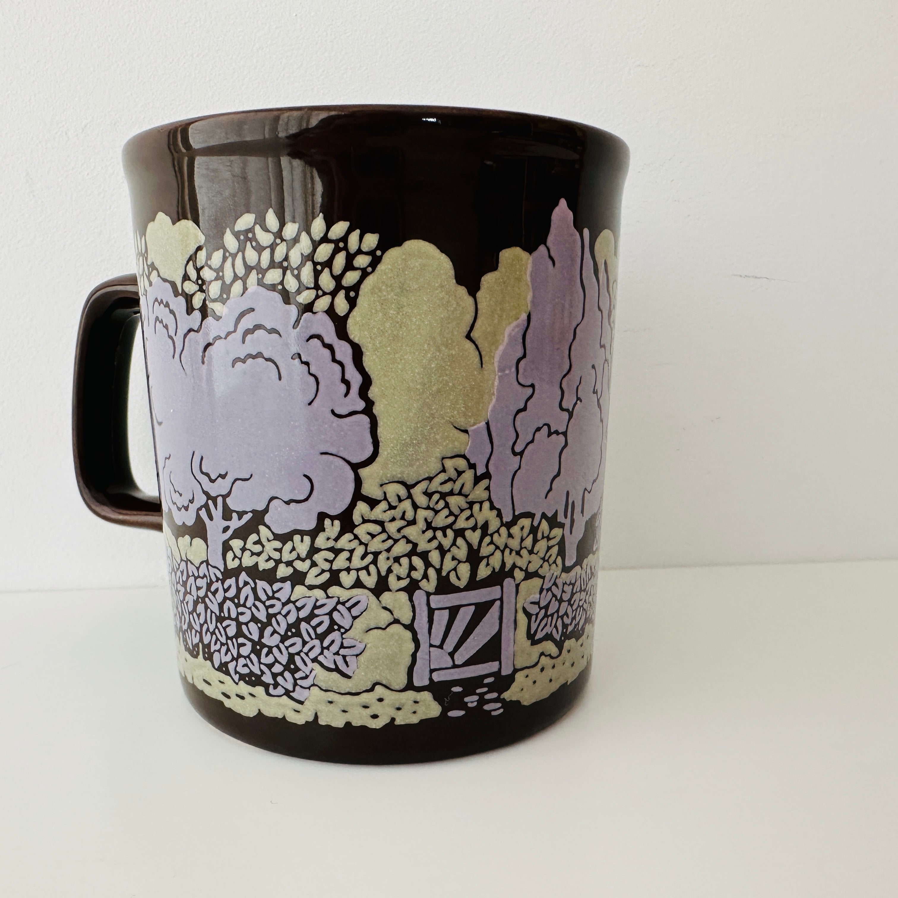 KILN Kraft Vintage Made in England MUG