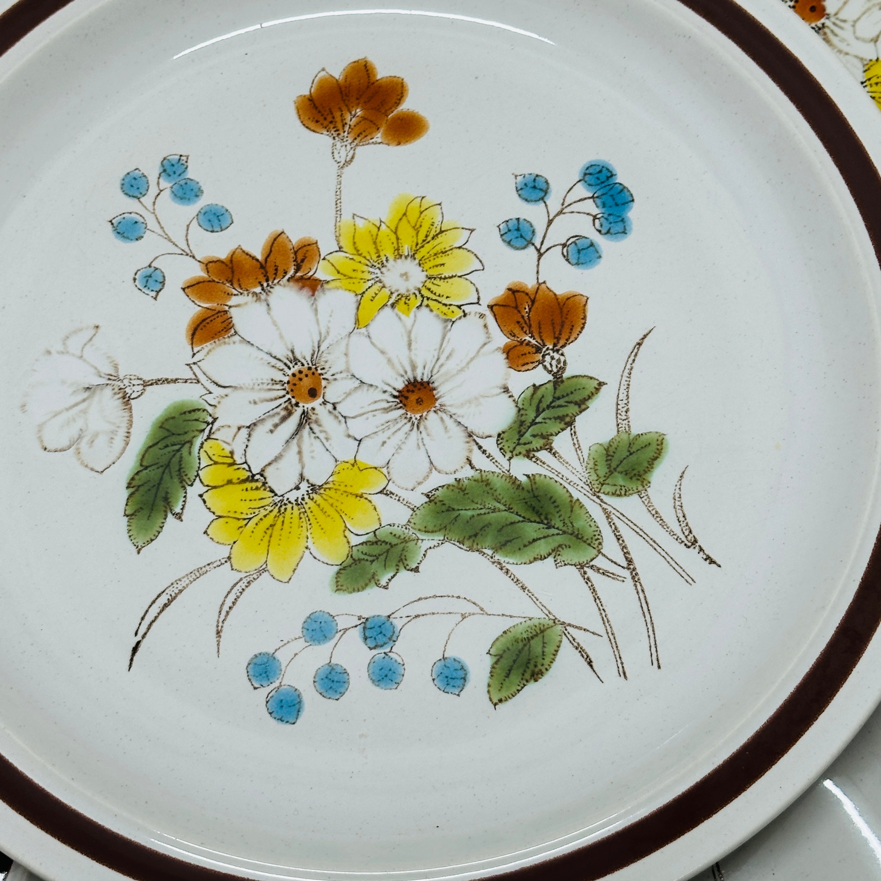 Set of FOUR Japan Dinner Plates Oven to Table