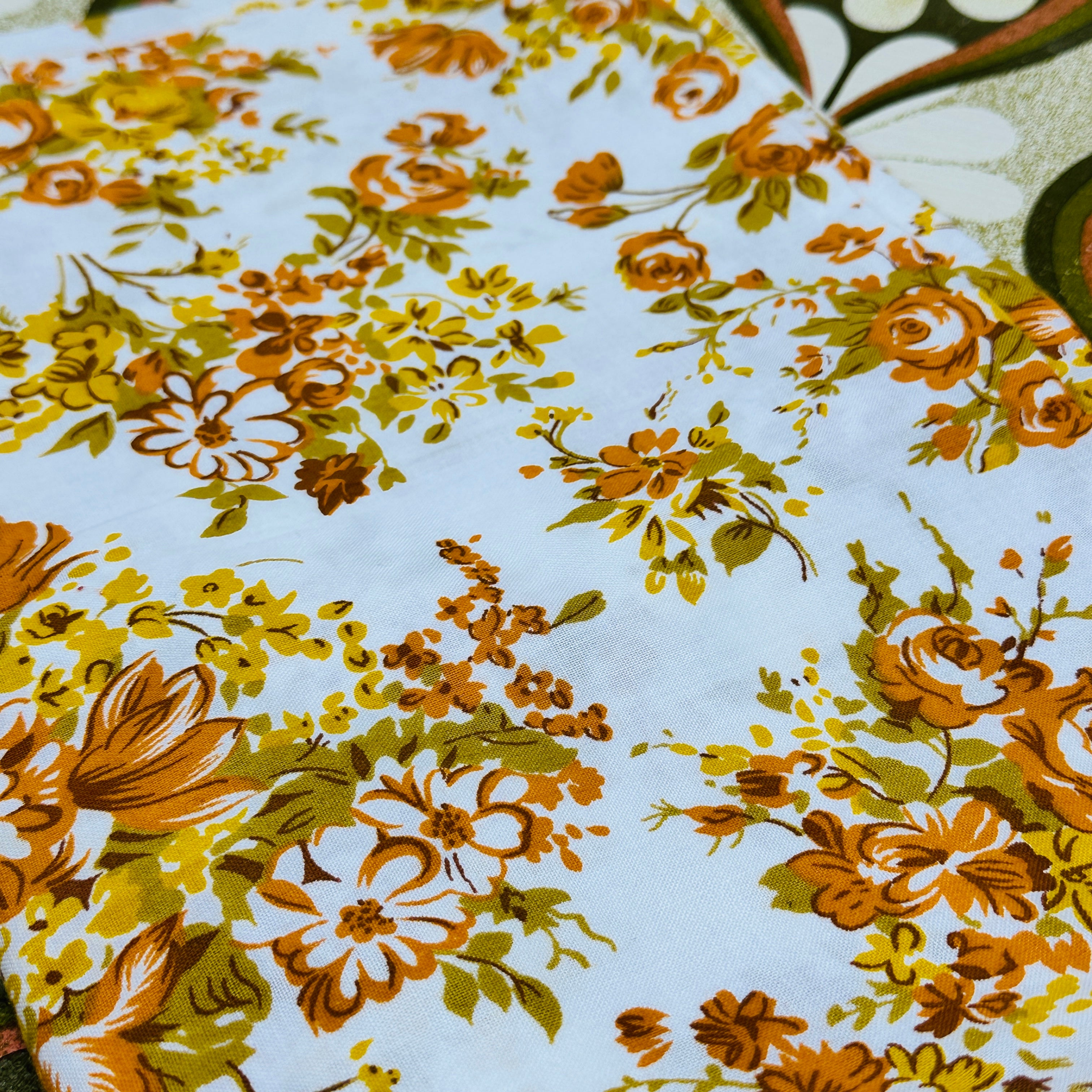Pair of Vintage Cotton Pillow Cases