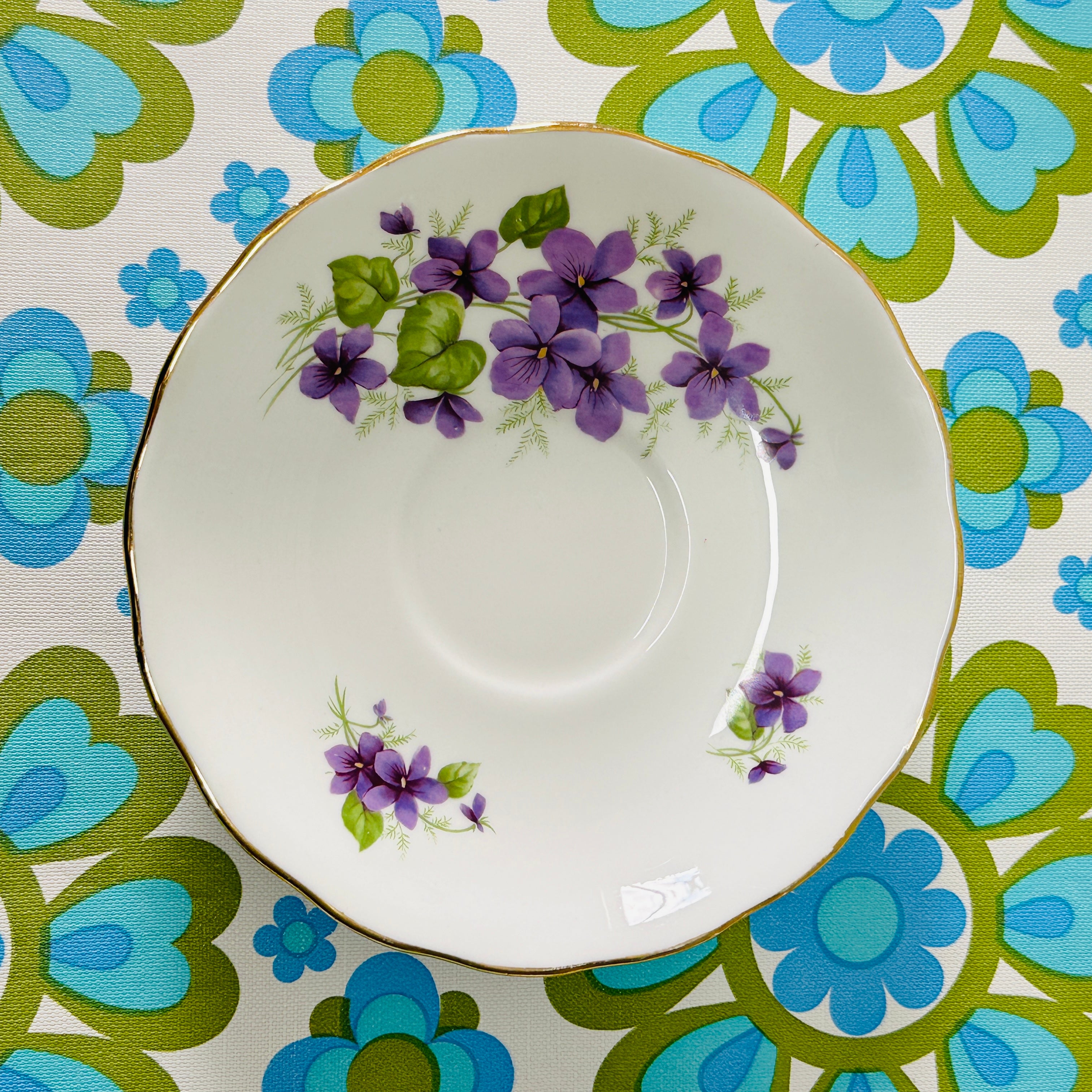 Spare Royal Vale Pretty Plate