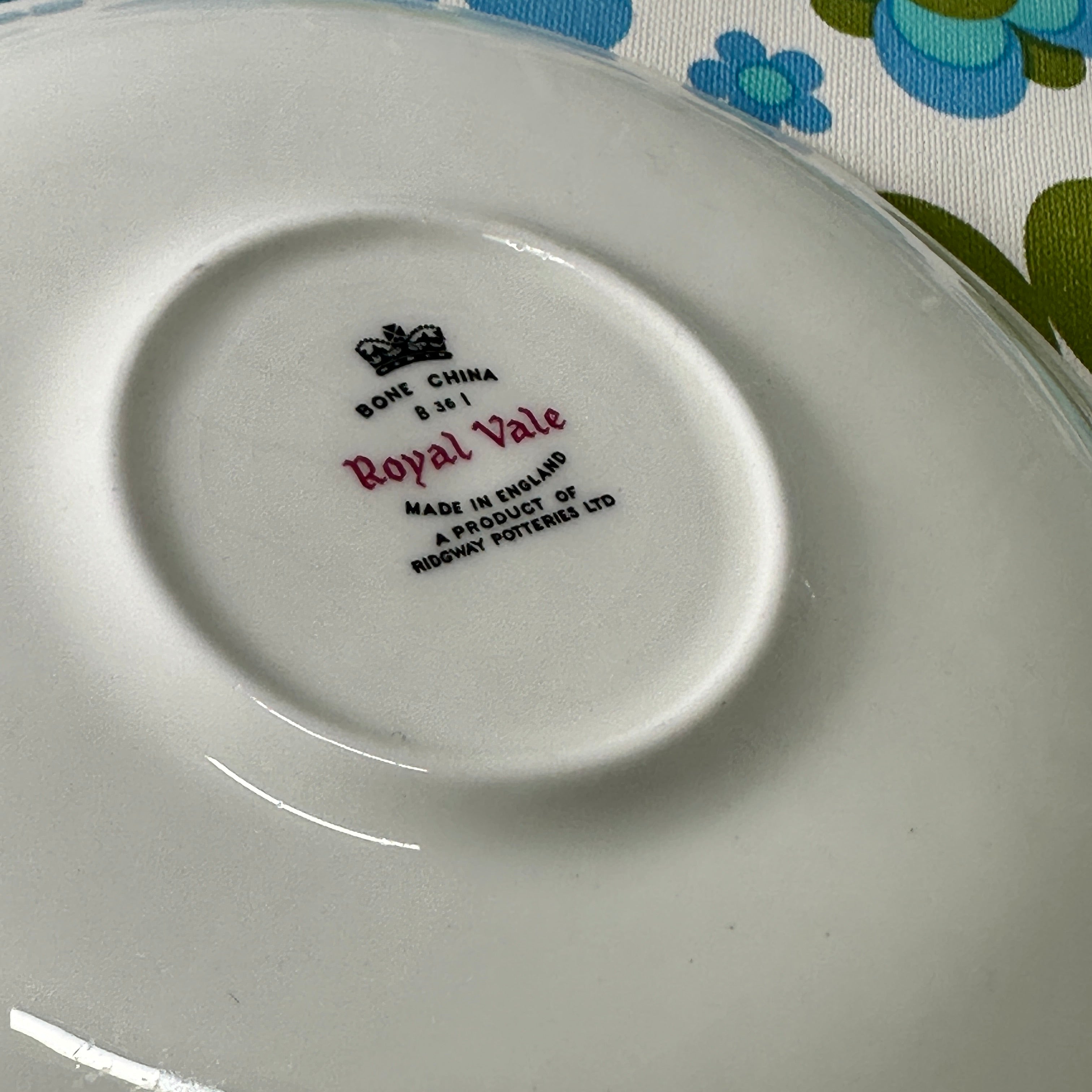 Spare Royal Vale Pretty Plate