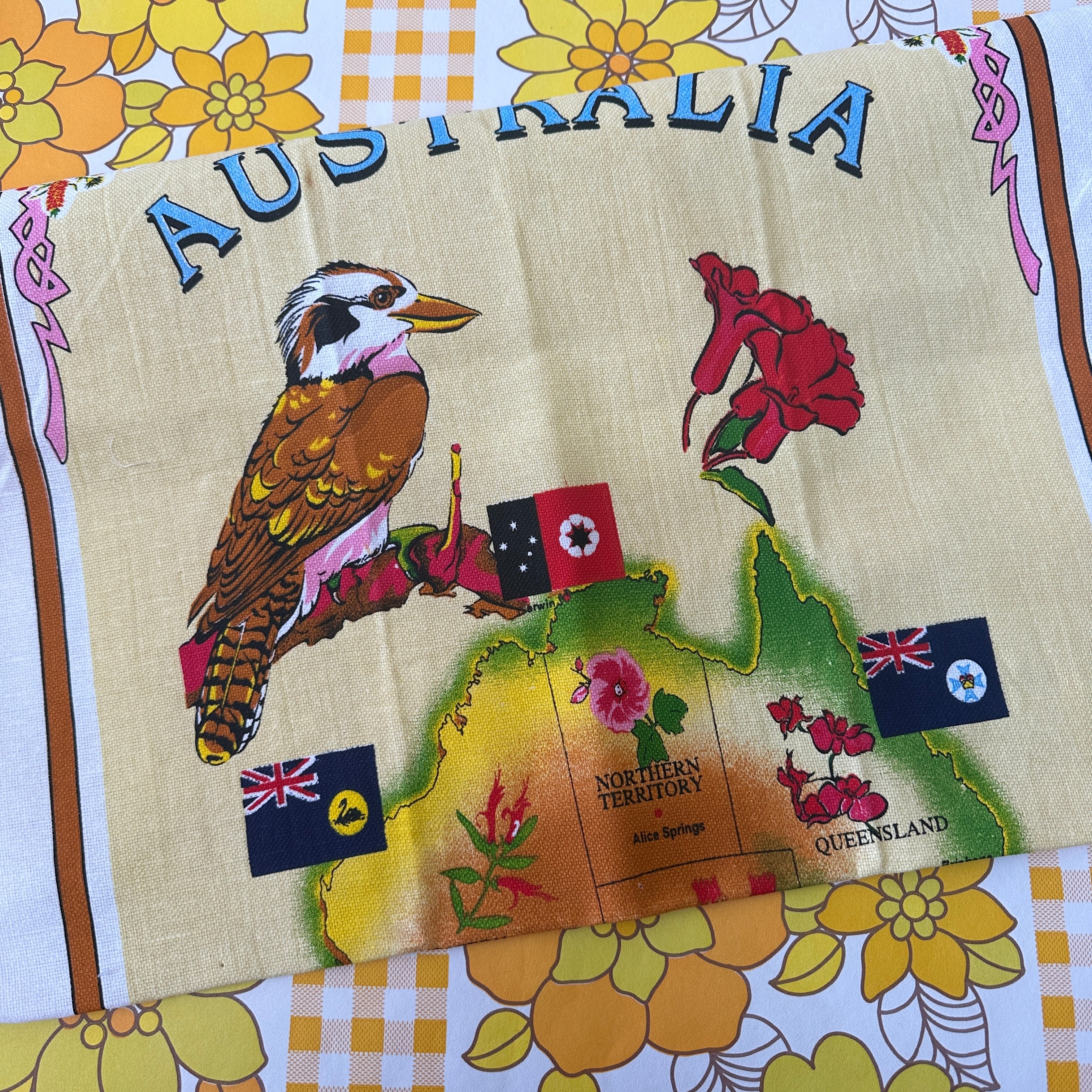 Australia Cotton Tea Towel