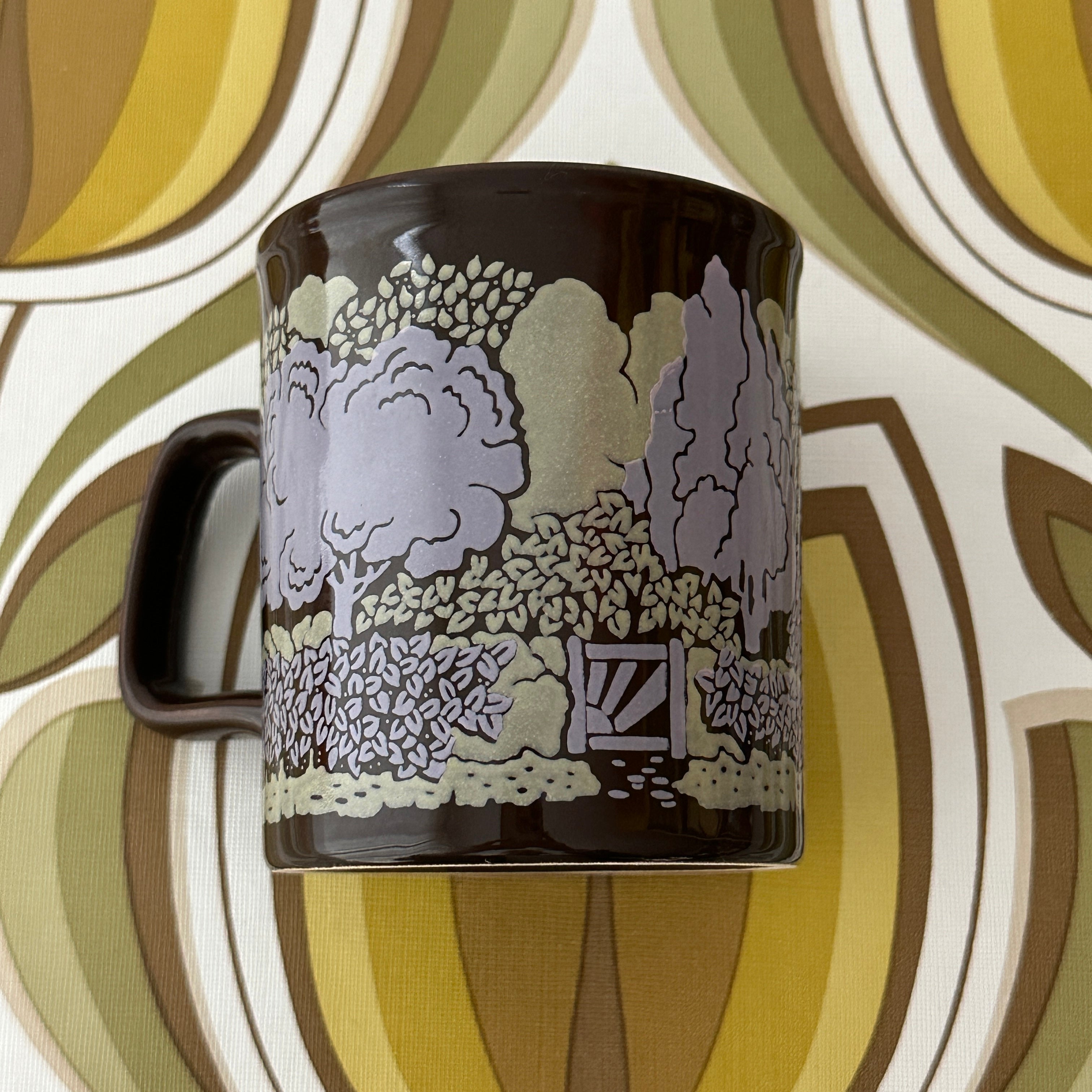 KILN Kraft Vintage Made in England MUG
