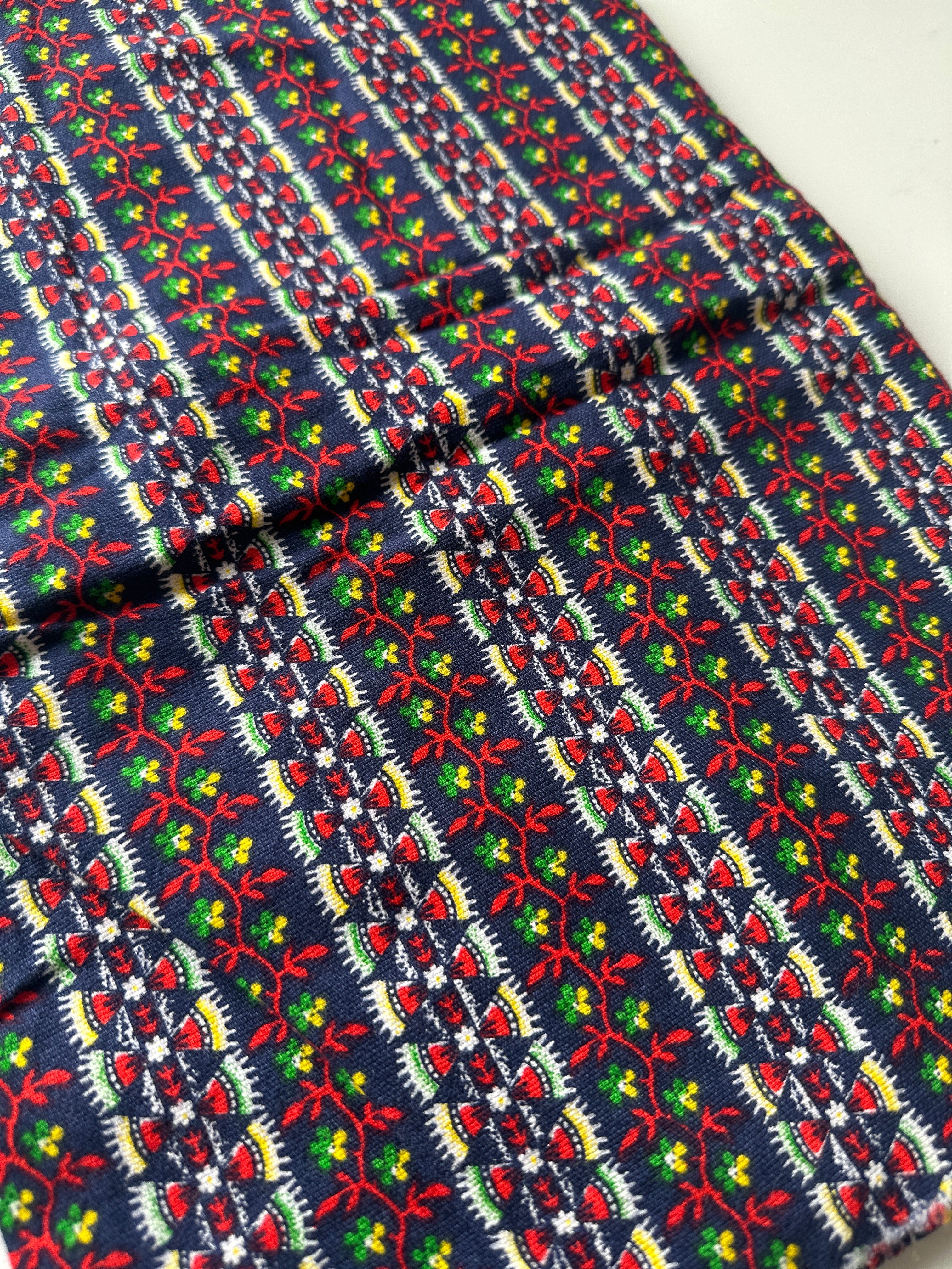 130cms Marvella Screen Print Cute Fabric Craft Projects