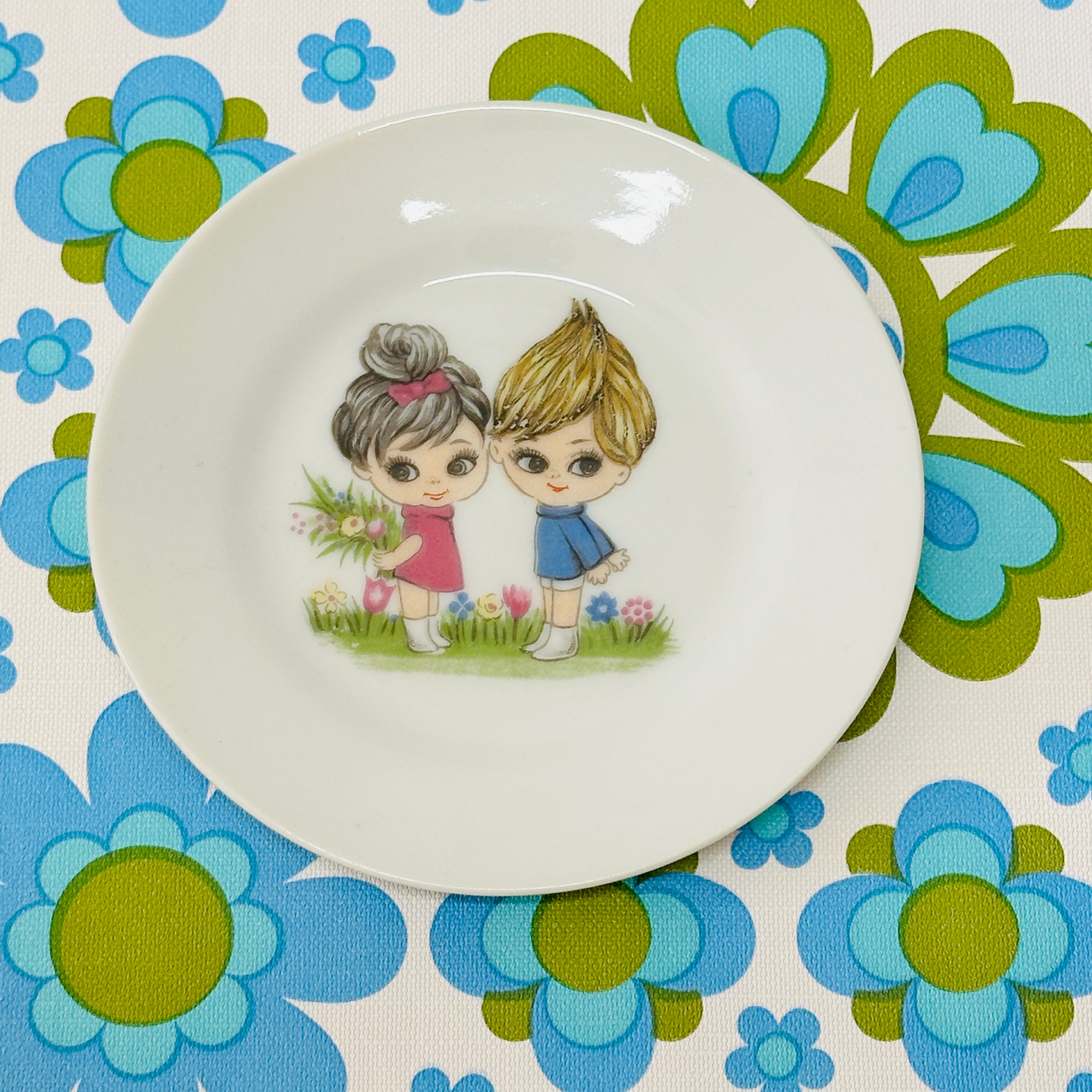 Small JAPAN Dish Vintage