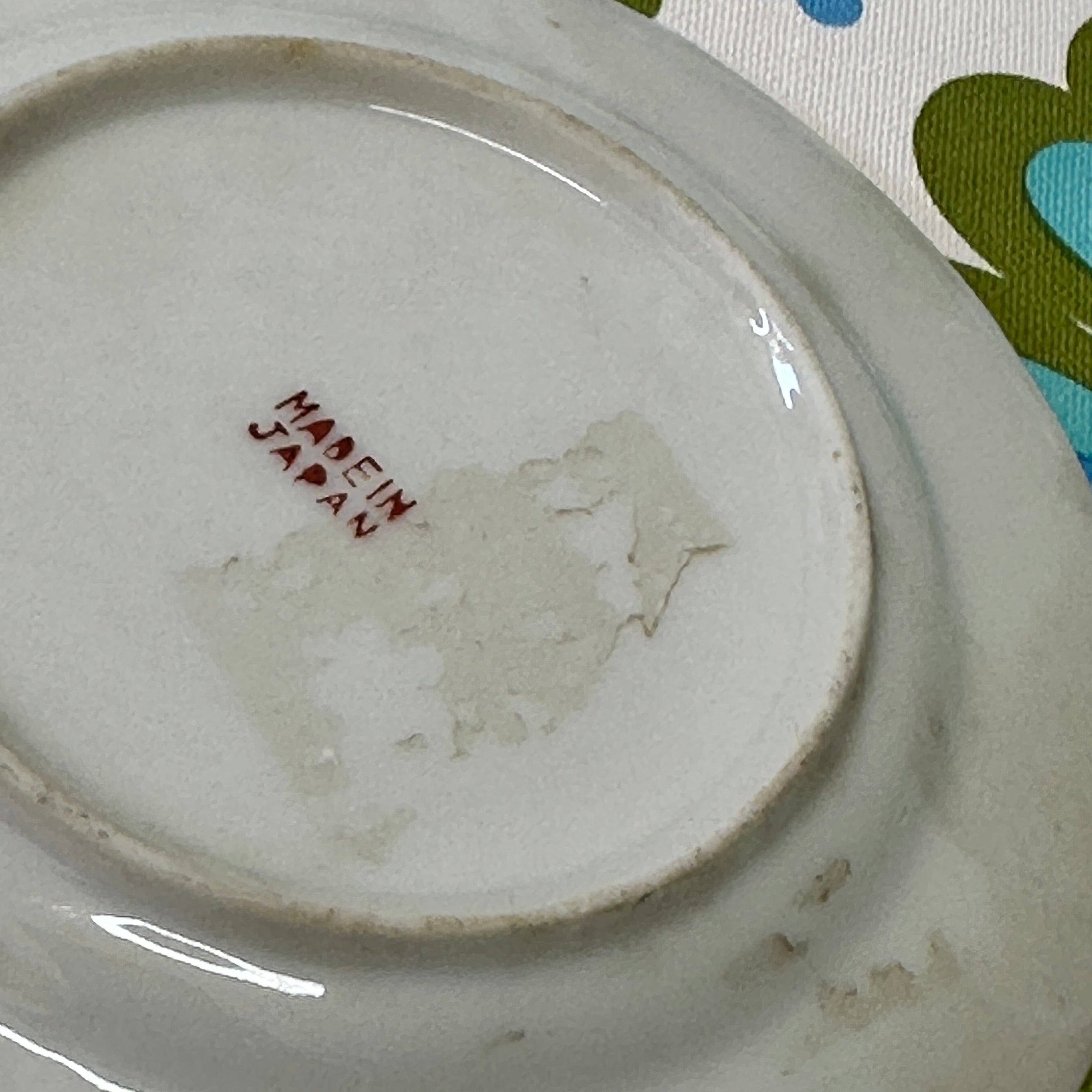 Small JAPAN Dish Vintage