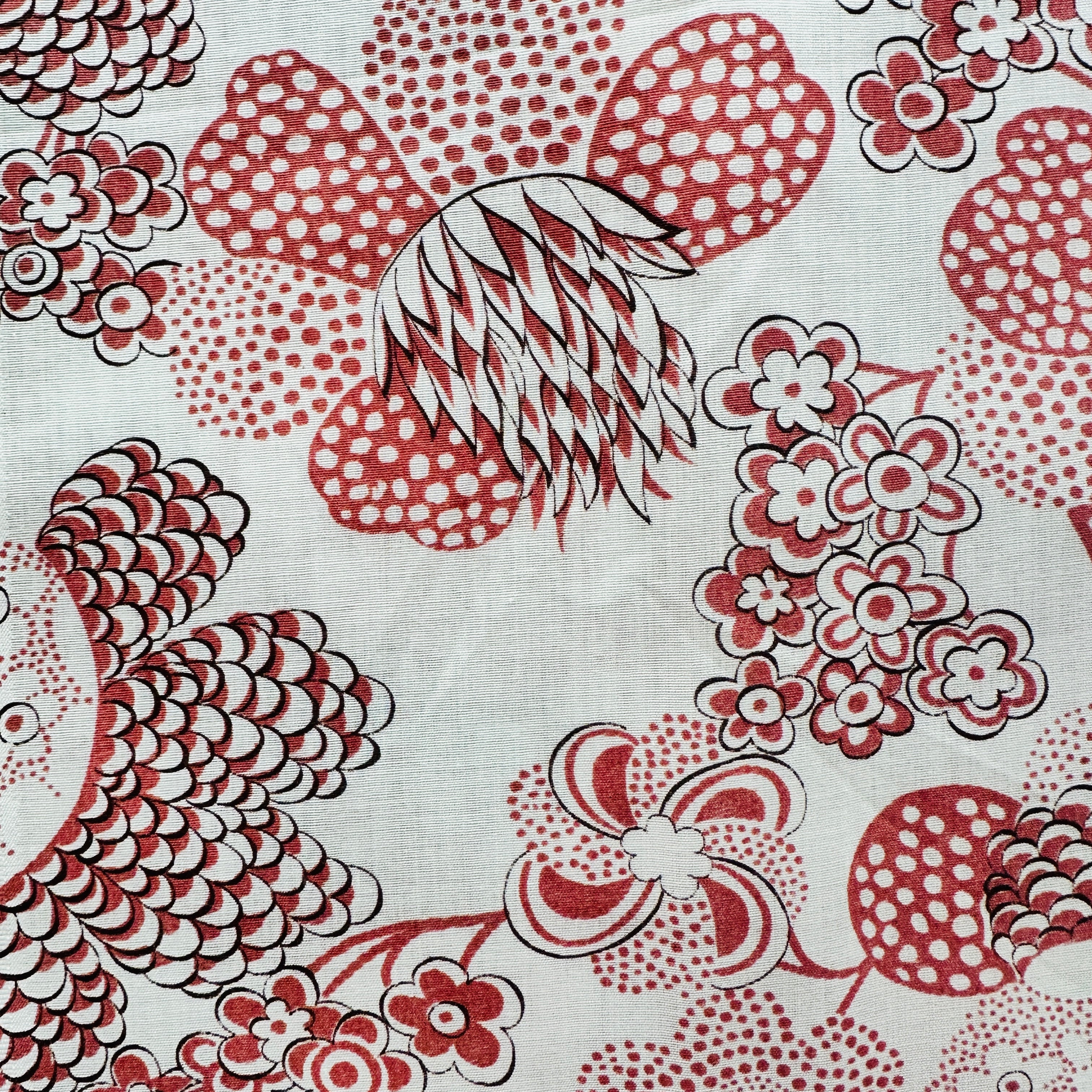 670cms Large Floral Print HUGE LOT