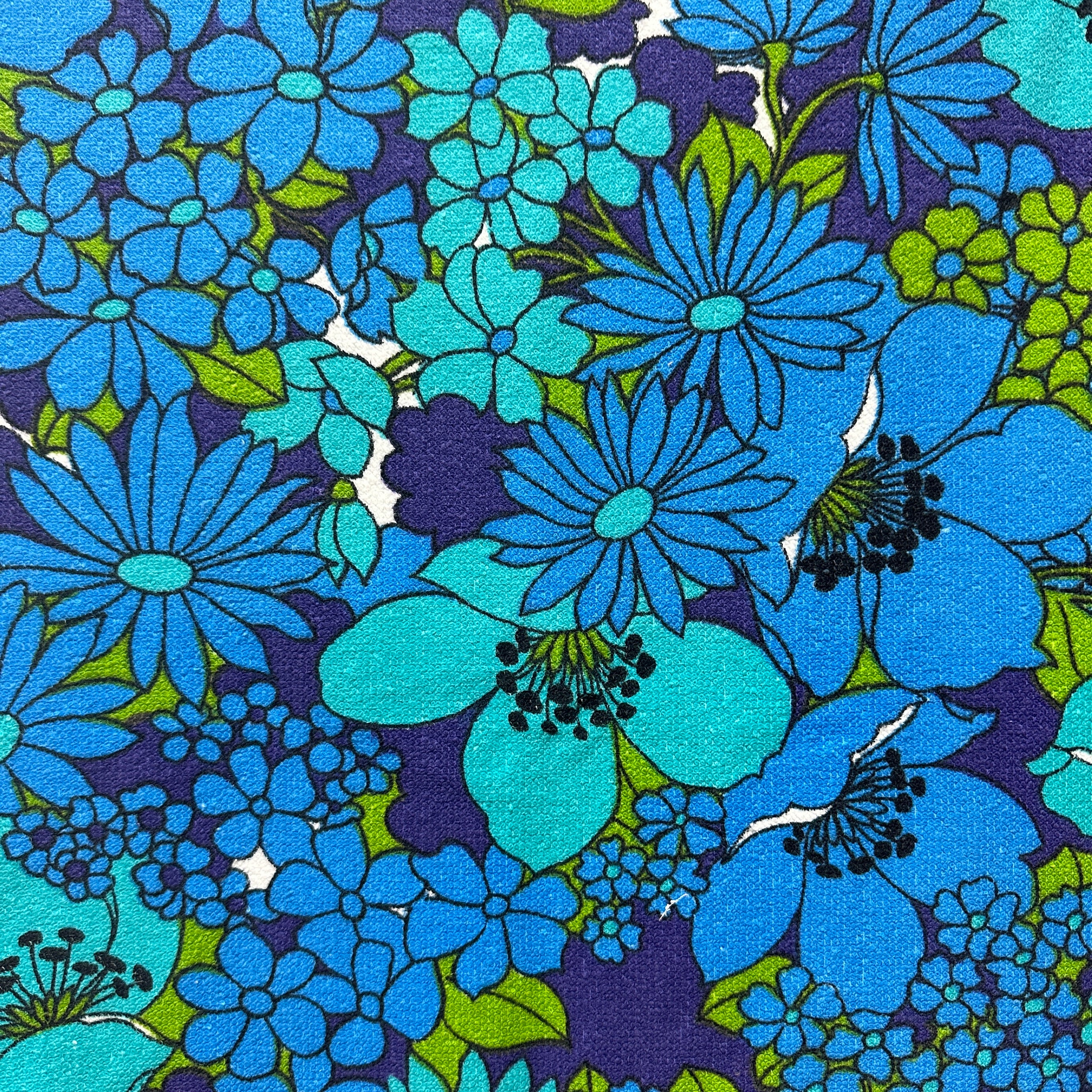 AMAZING Vintage Terry Towelling Fabric