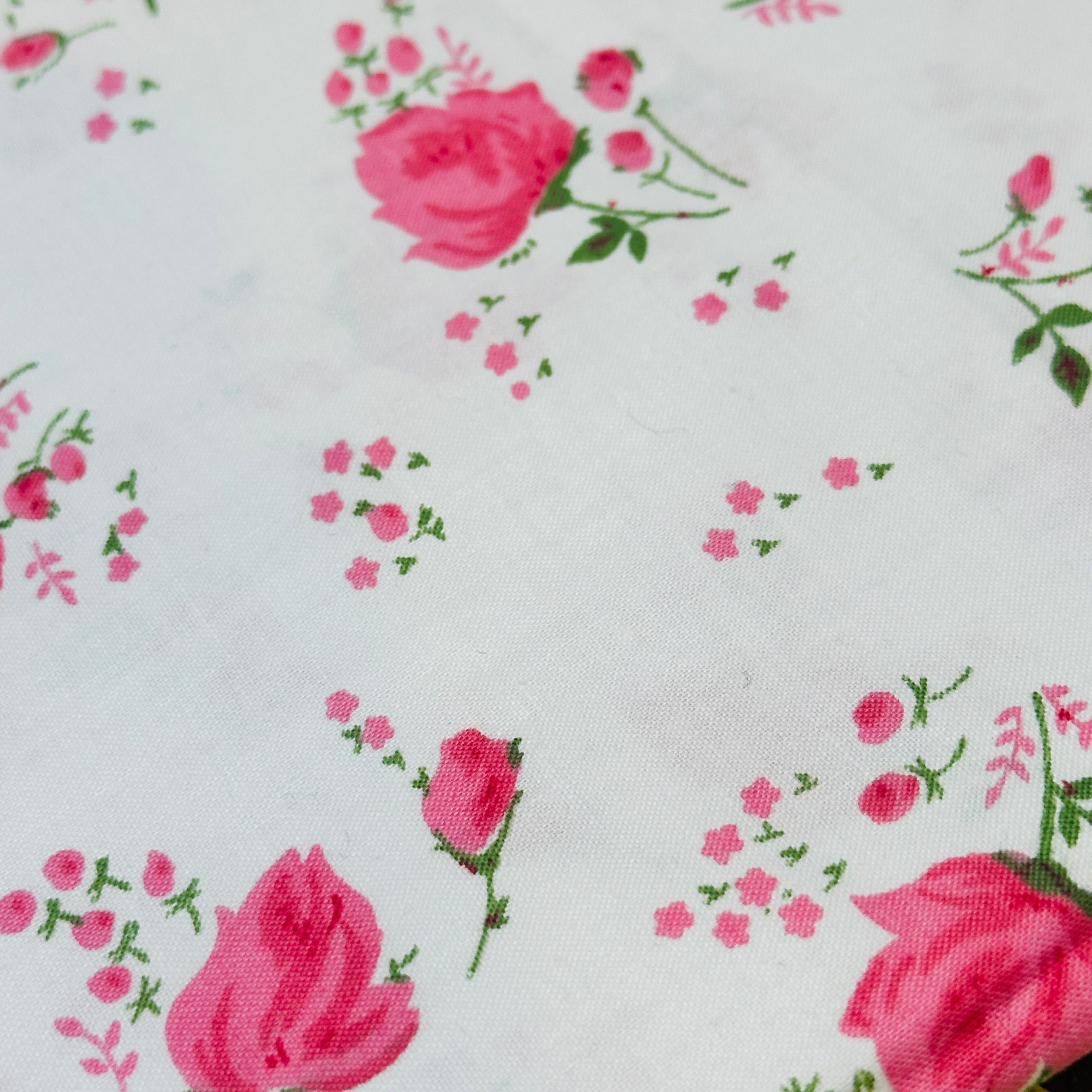 Pretty Cotton Vintage Pillow Cases NEW