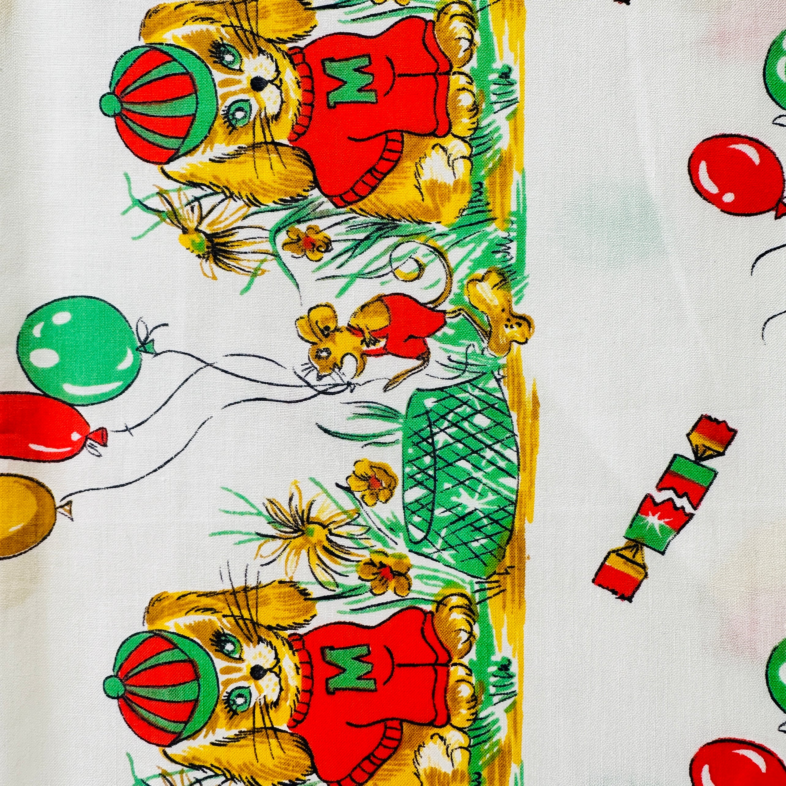 200cms Vintage Children's Fabric Panels