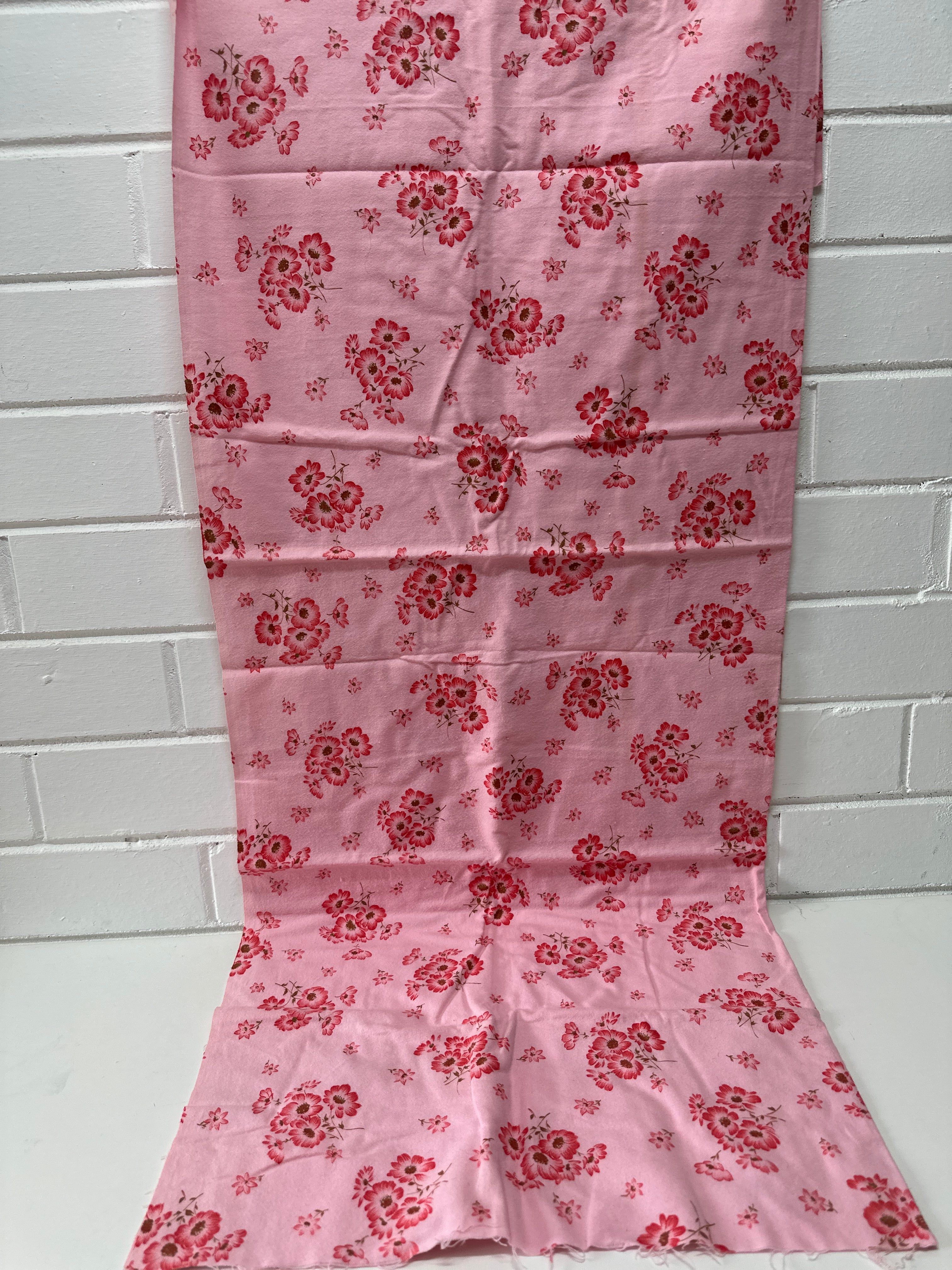 120cms Vintage Brushed Cotton Fabric