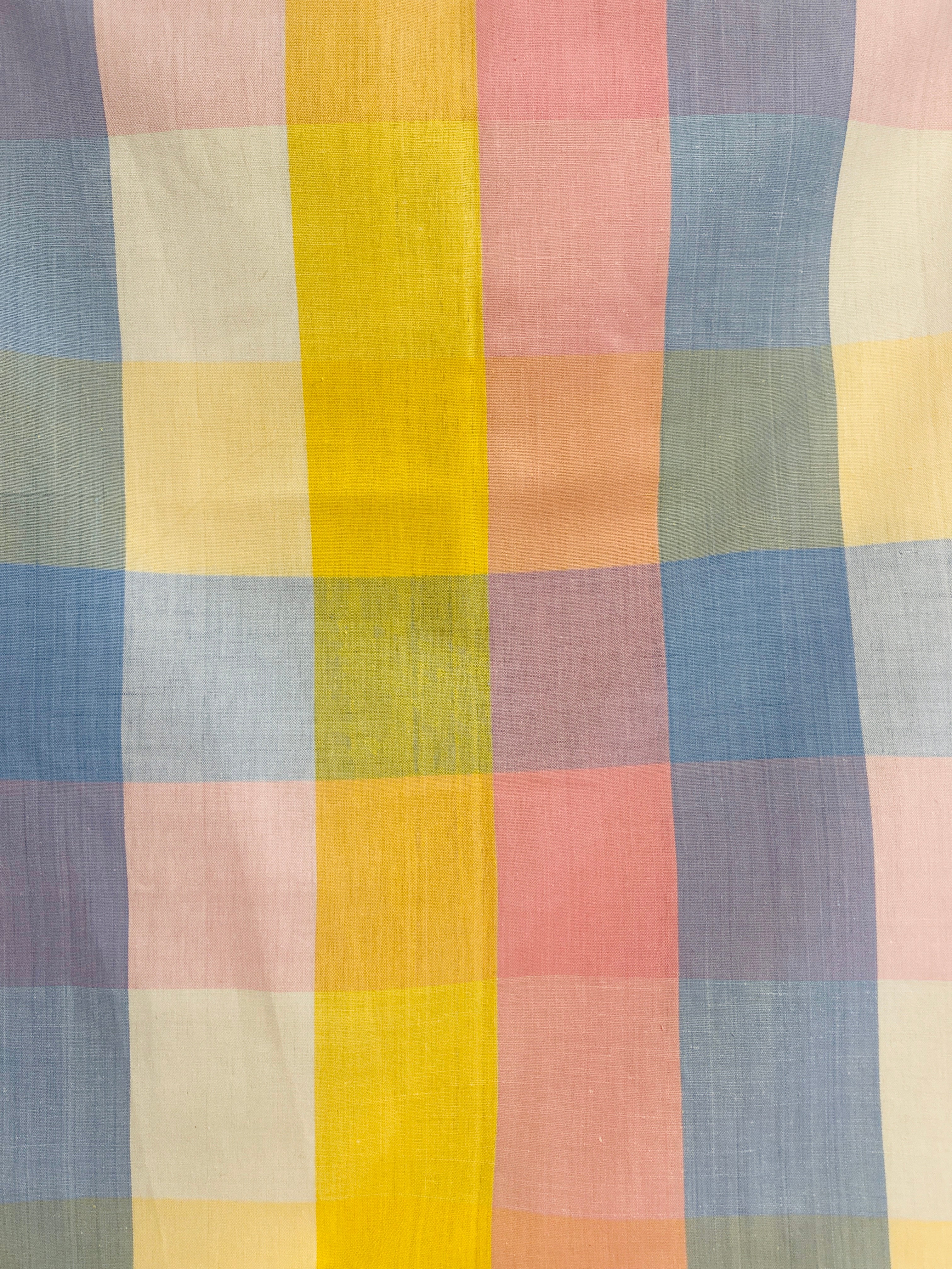 430cms Stunning Vintage Excellent Quality Fabric Soft Furnishings Cotton