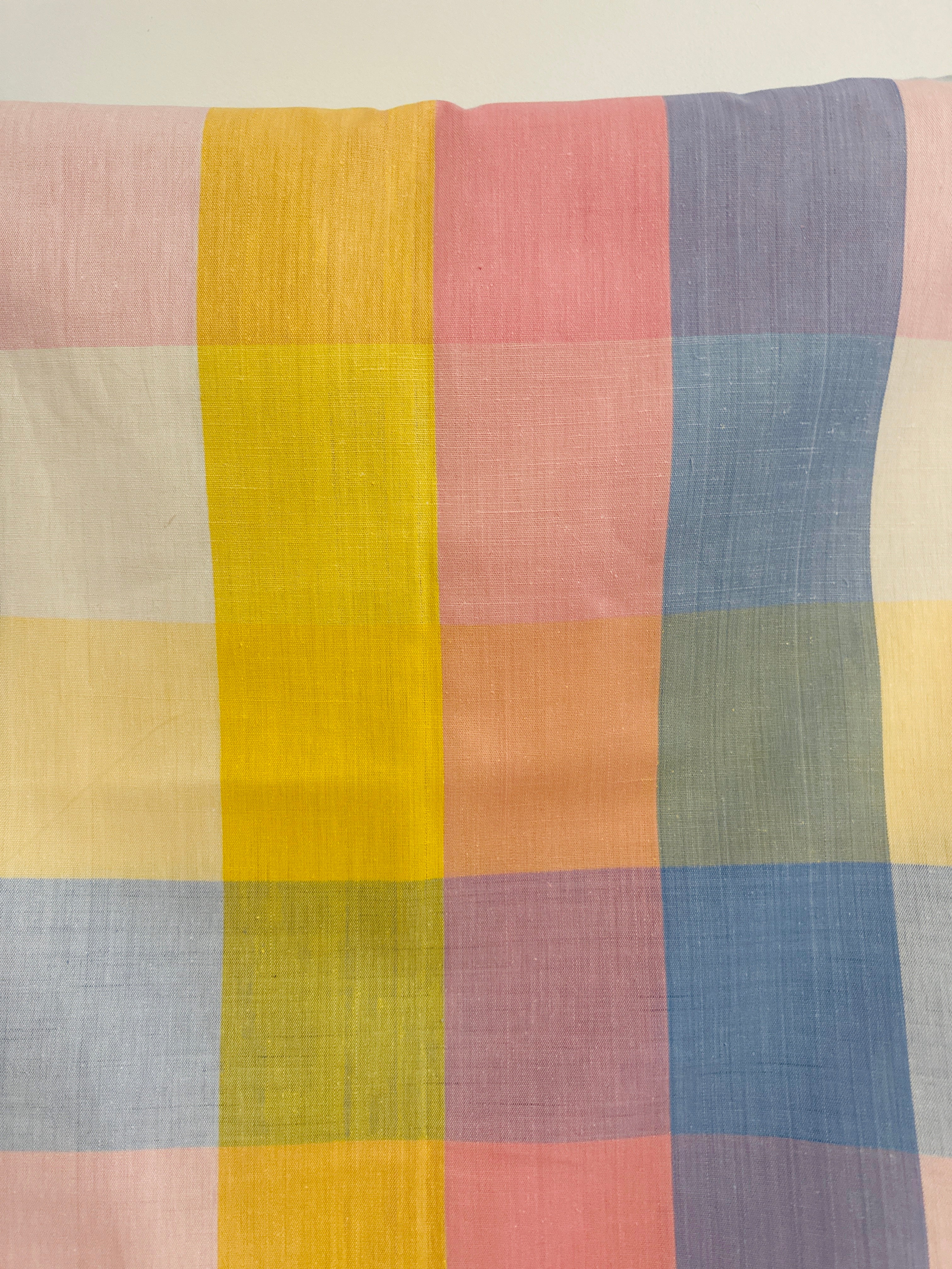 430cms Stunning Vintage Excellent Quality Fabric Soft Furnishings Cotton