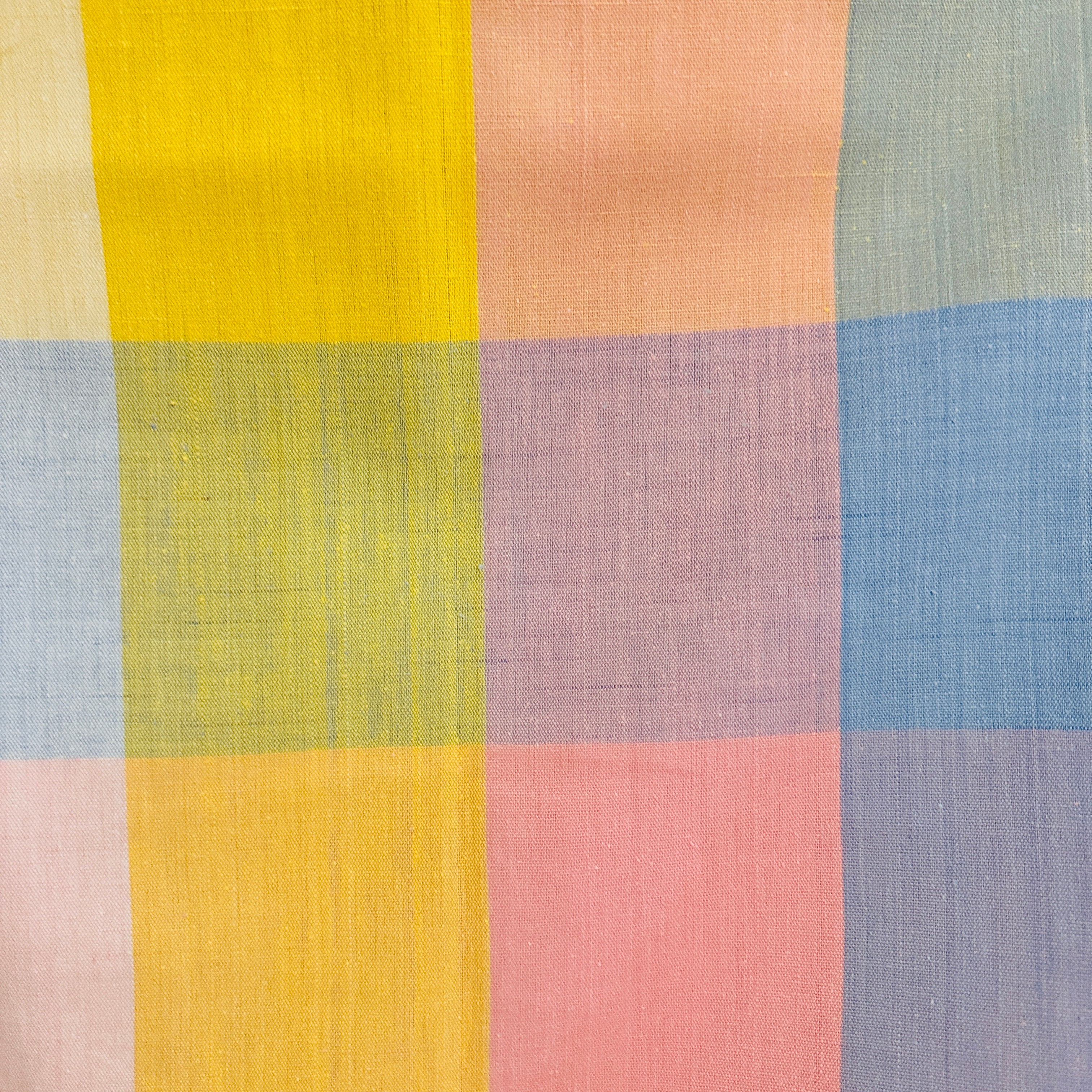 430cms Stunning Vintage Excellent Quality Fabric Soft Furnishings Cotton