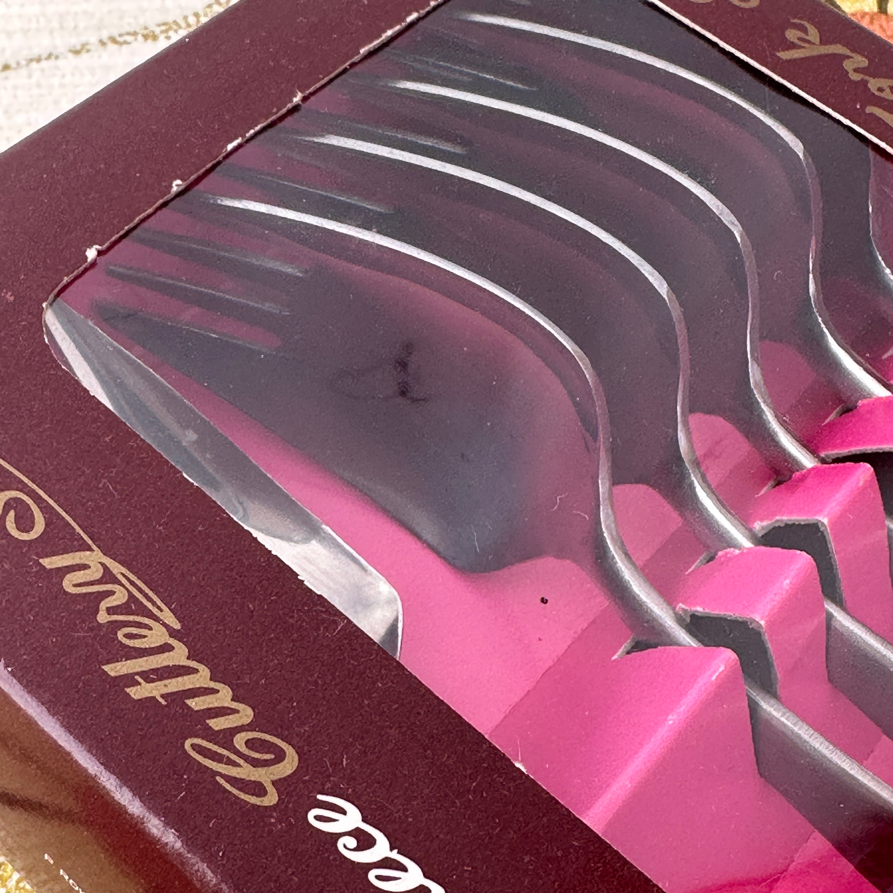 ROWE Retro Buffet Fork Set Mid Century Stainless Steel