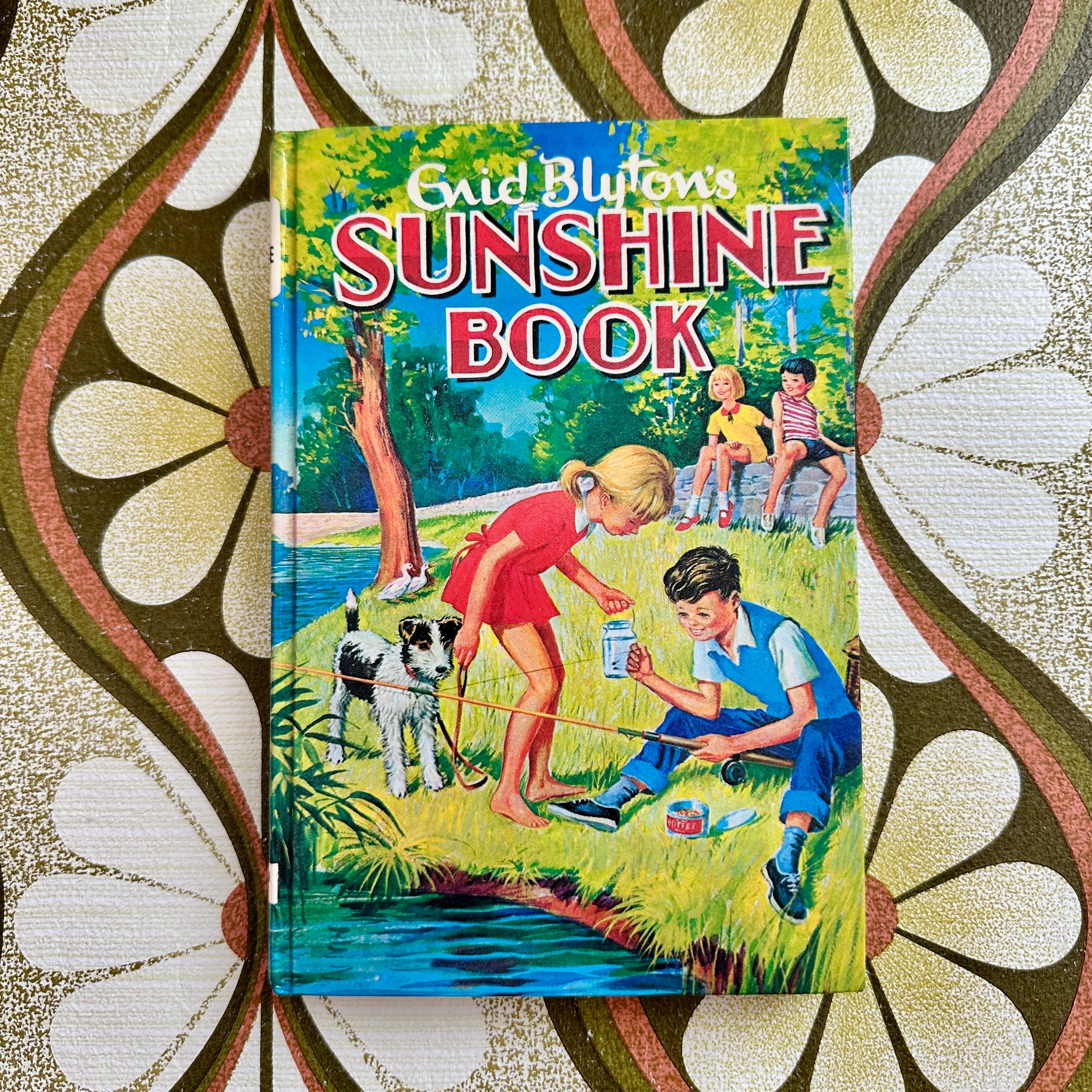 The Sunshine Book Enid Blyton Retro VINTAGE Book