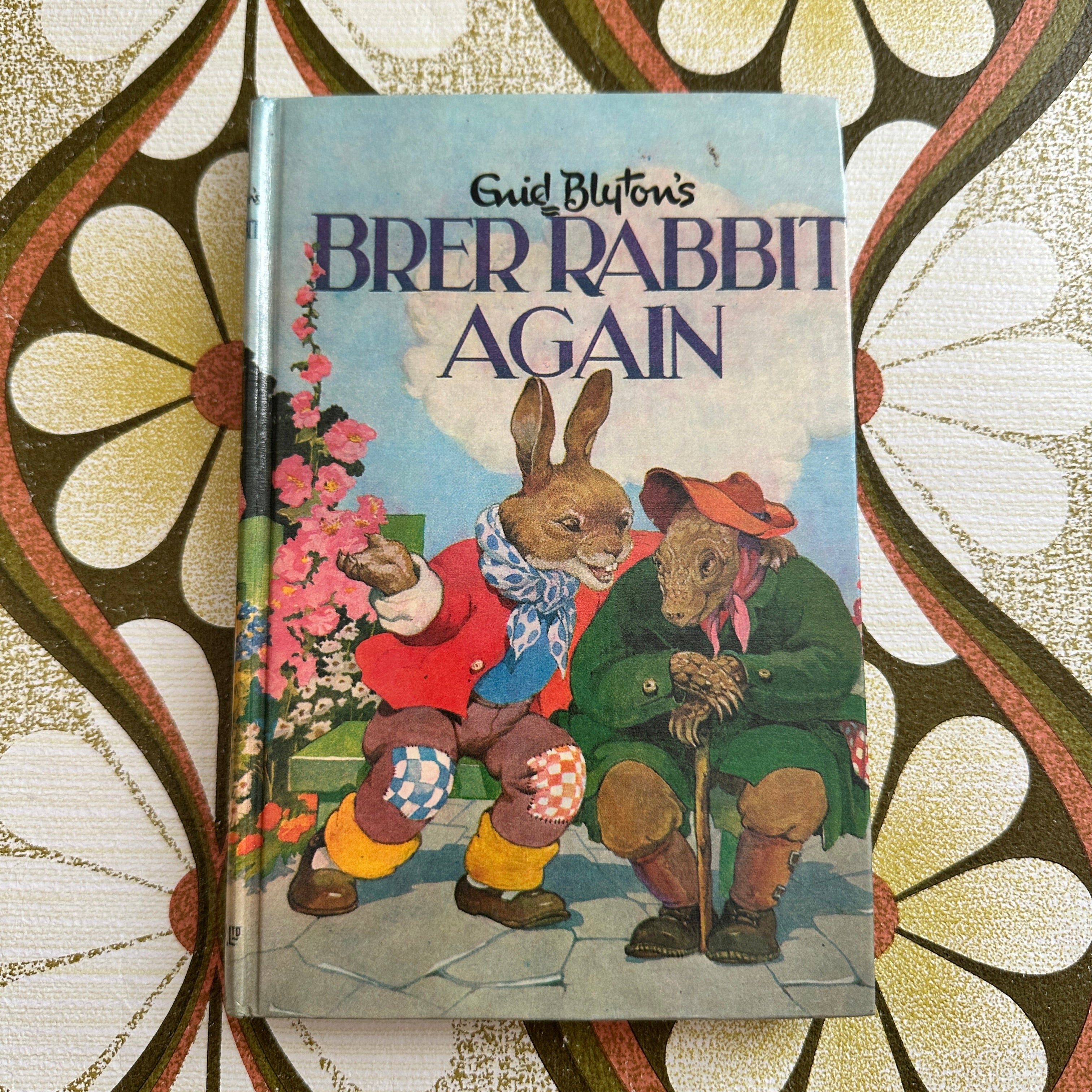 Brer Rabbit Again Enid Blyton Retro VINTAGE Book – Pink Peacock