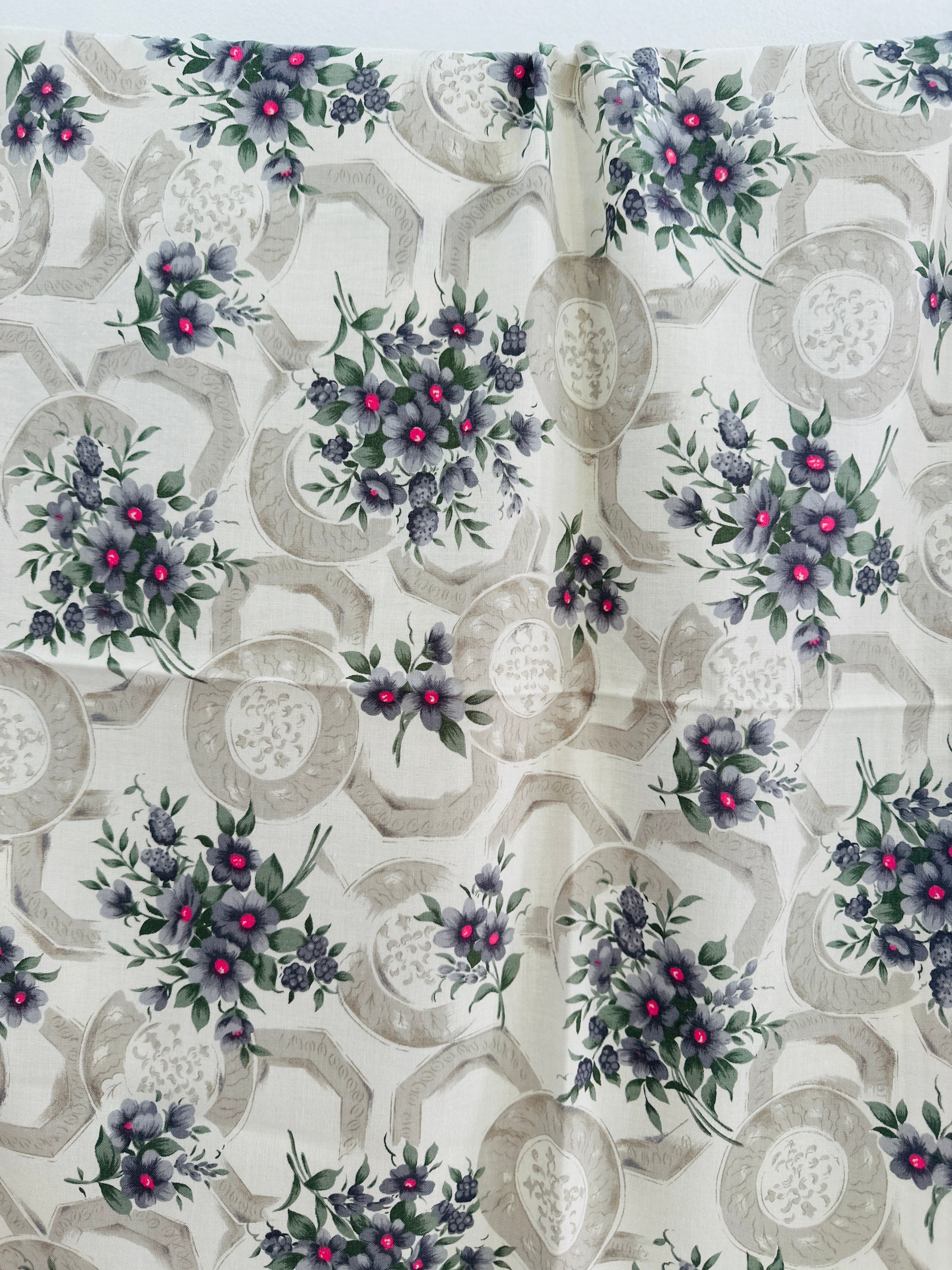 260cms Vintage Cotton Fabric