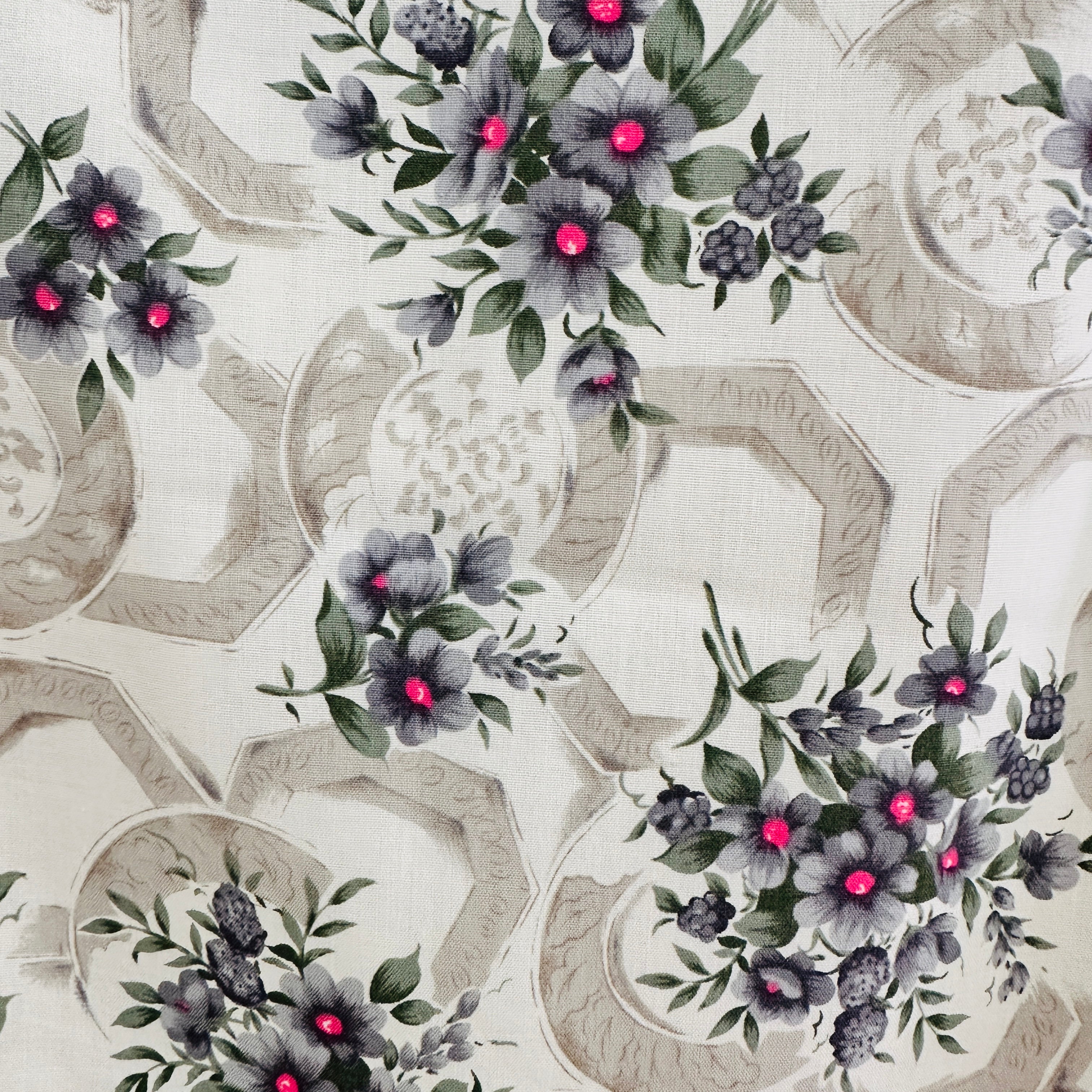 260cms Vintage Cotton Fabric