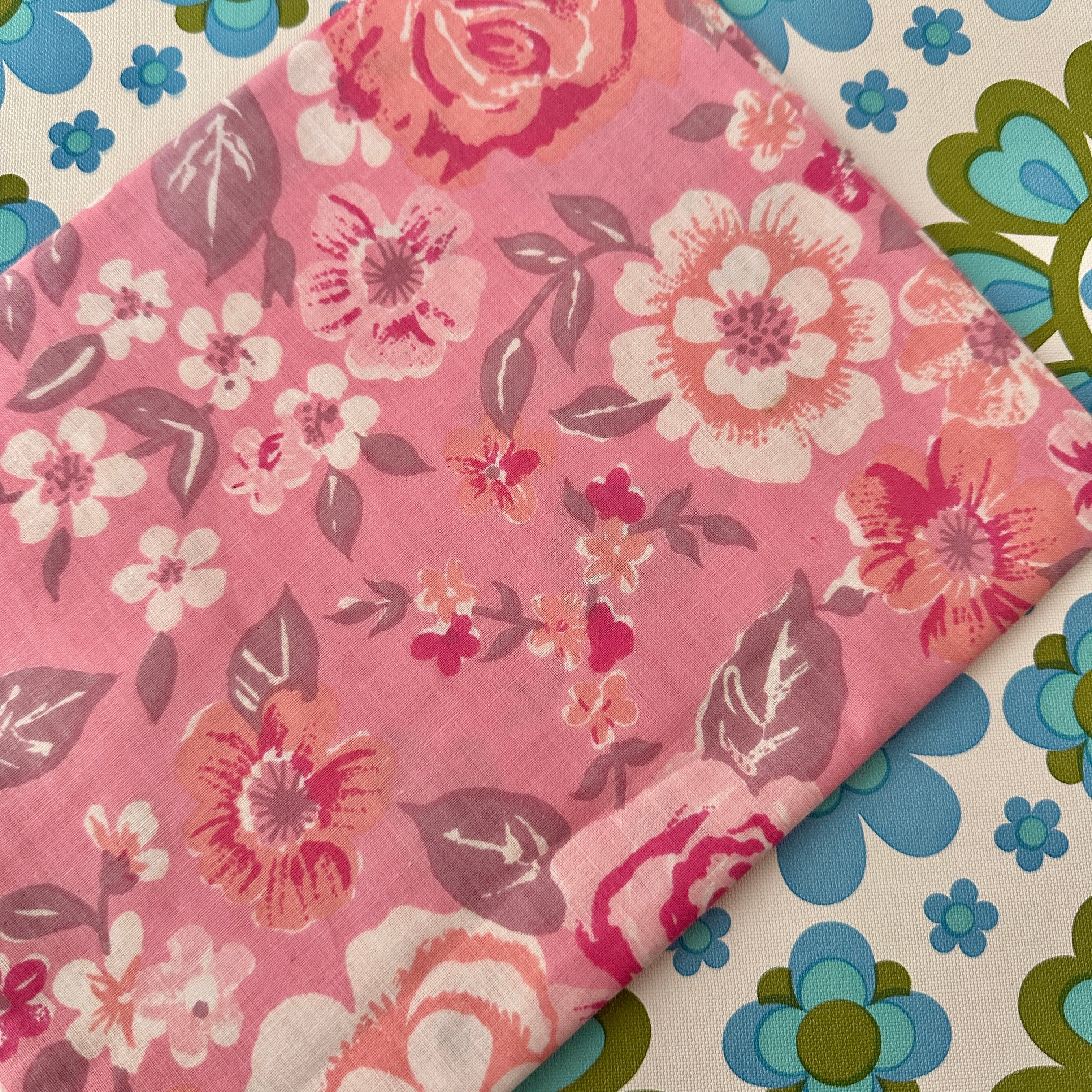 NOS Vintage Cotton Pillow CASE