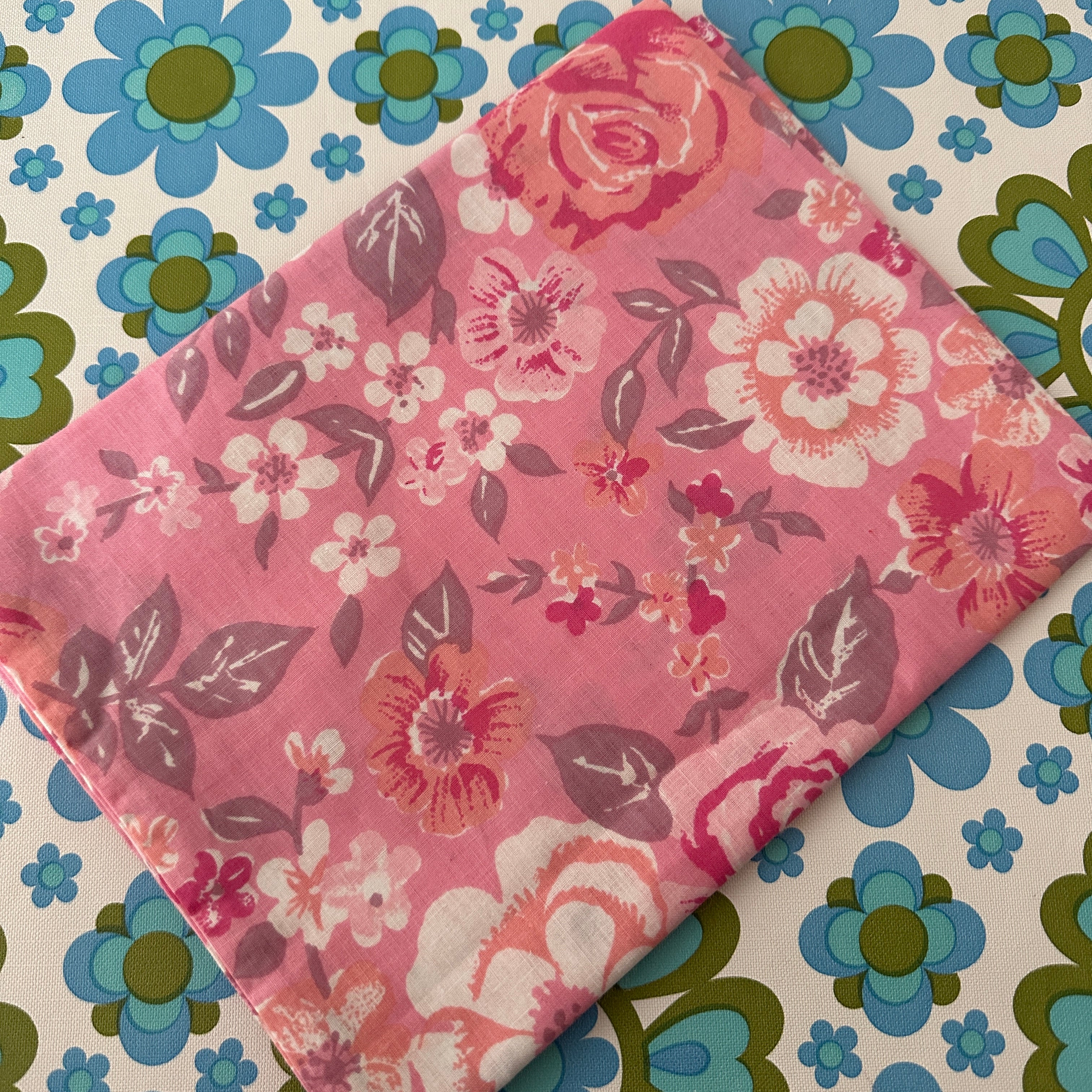 NOS Vintage Cotton Pillow CASE