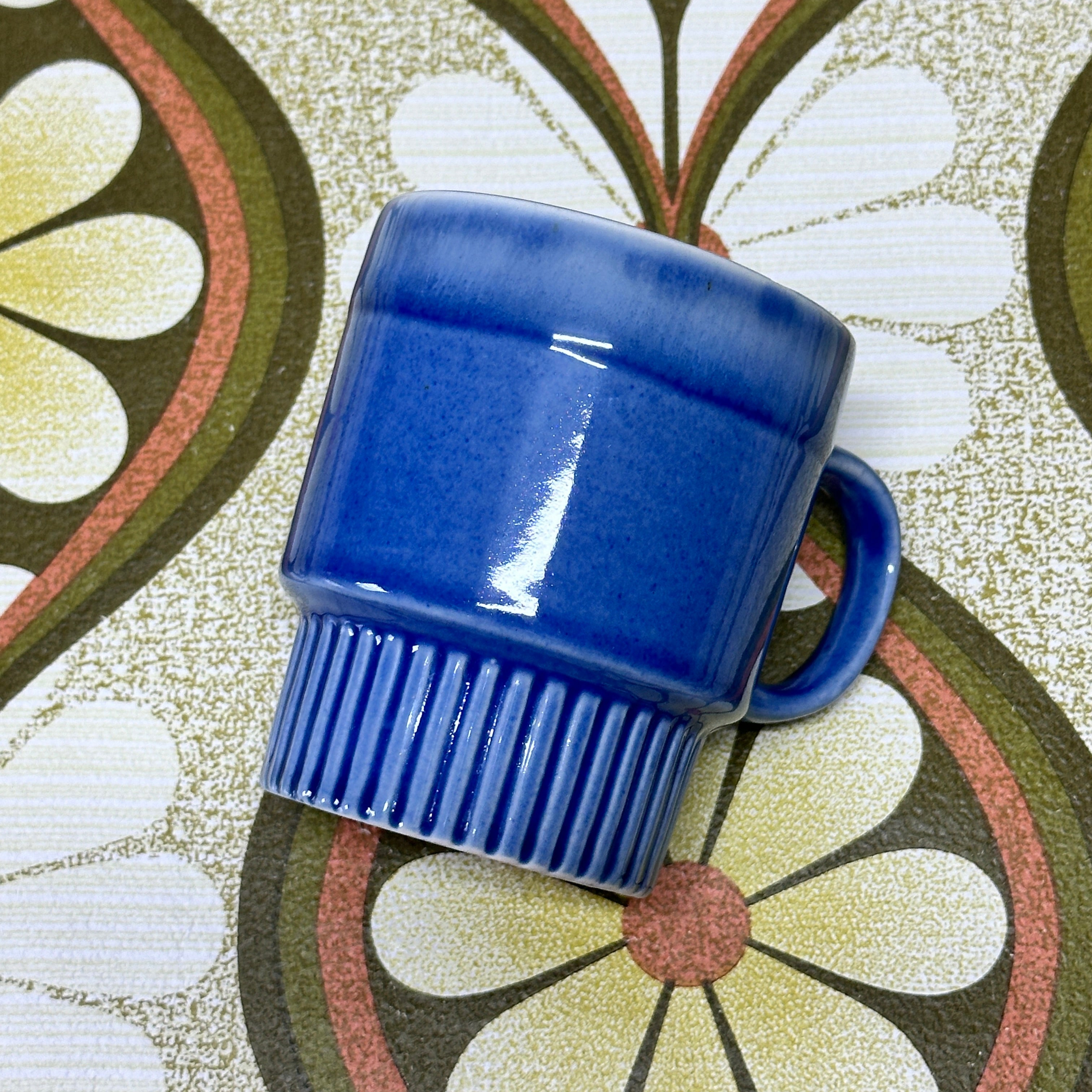70's Stackable MUG Vintage
