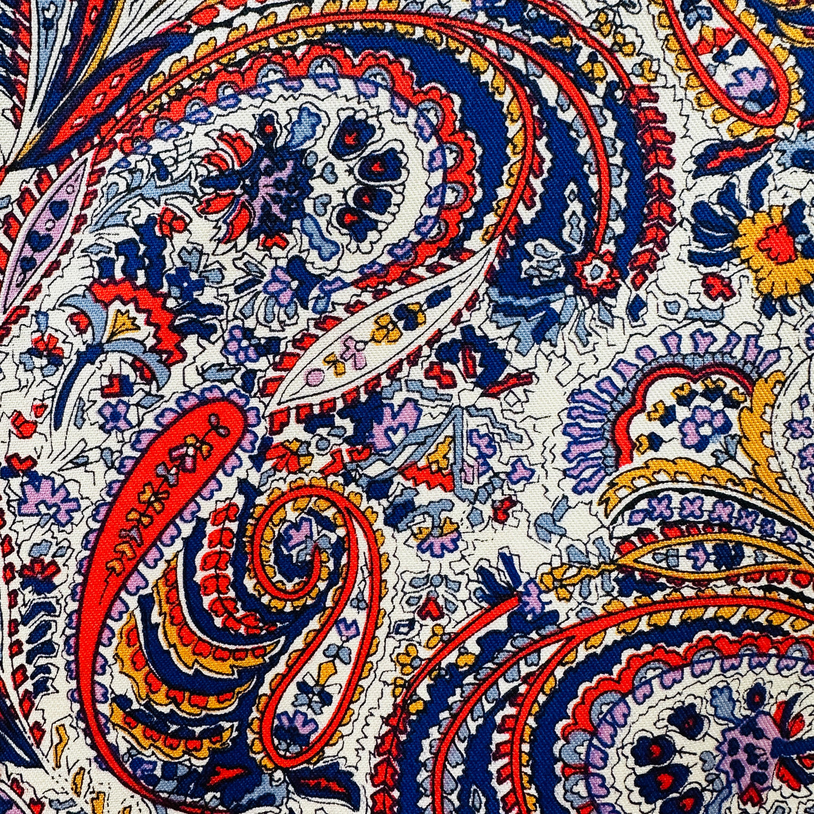240cms Wonderful VINTAGE Cotton Fabric