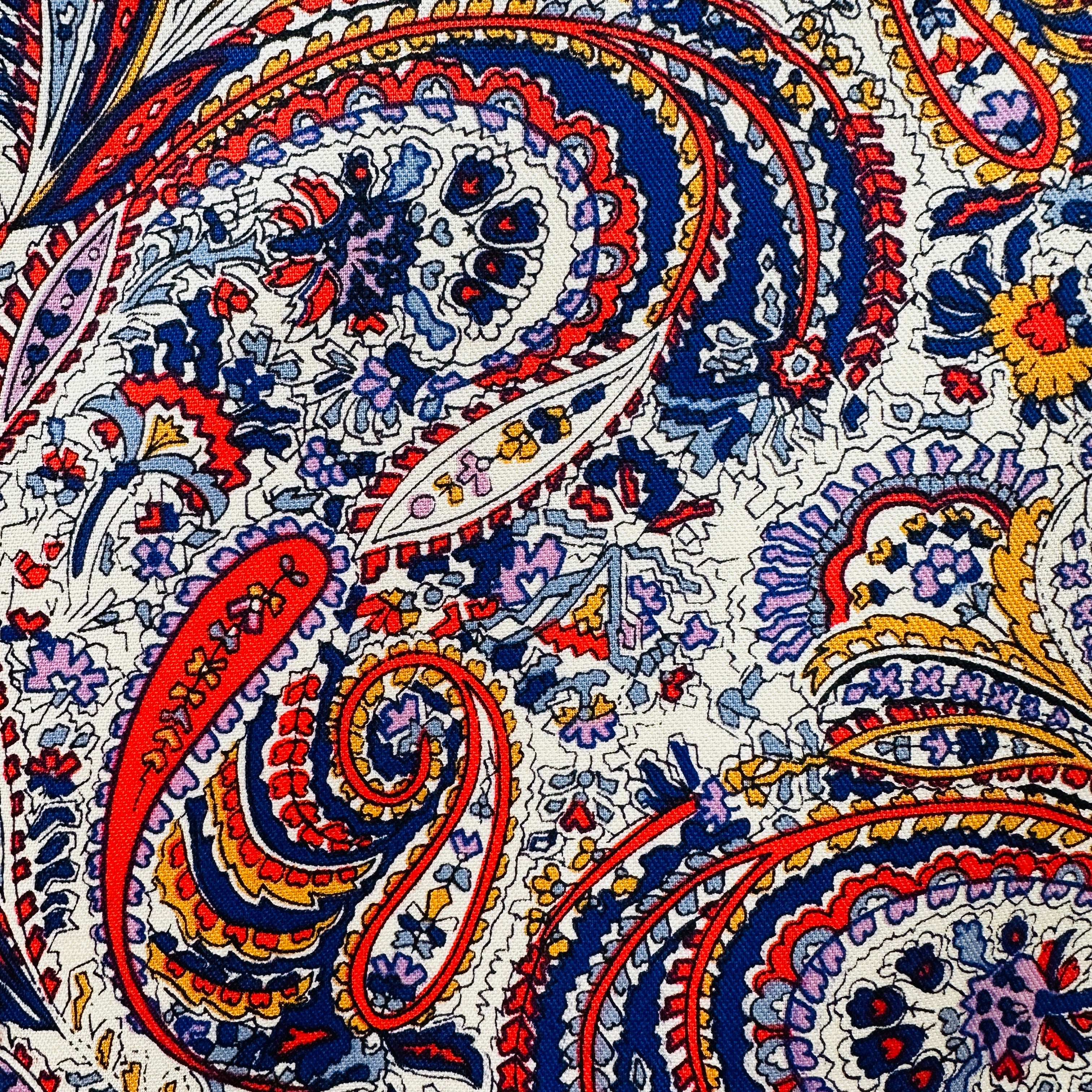240cms Wonderful VINTAGE Cotton Fabric