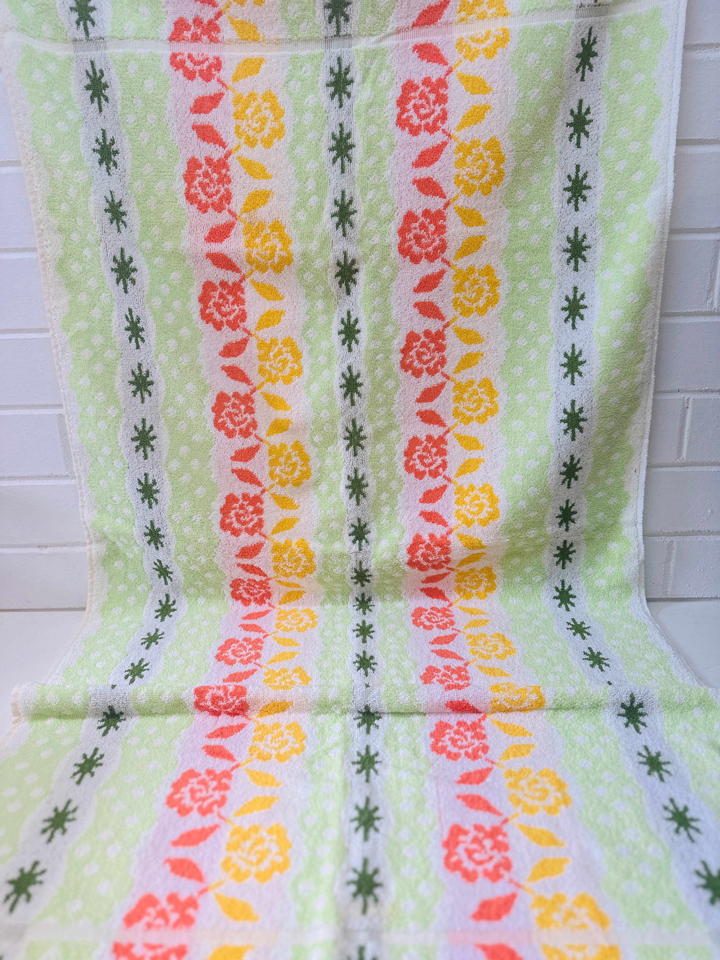 UNUSED VINTAGE Dri-Glo Bath Towel AMAZING New # 2
