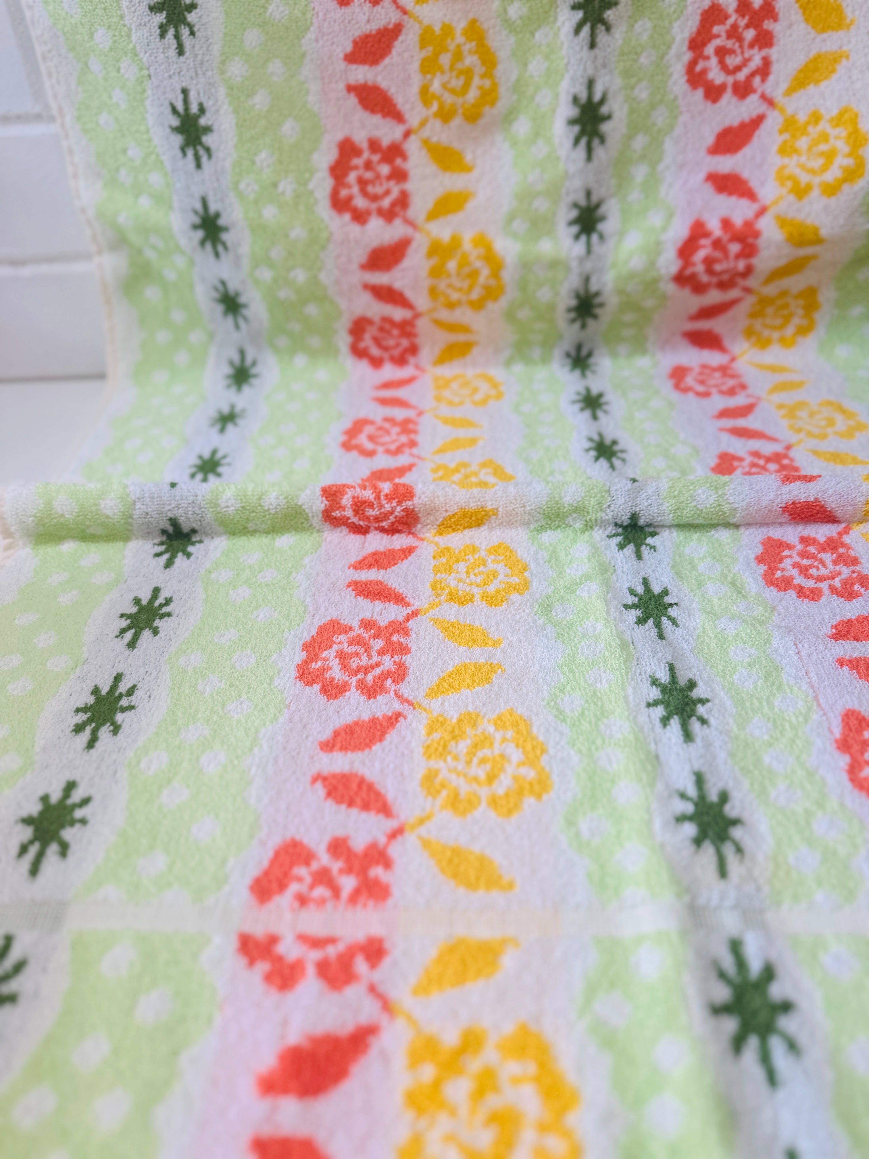 UNUSED VINTAGE Dri-Glo Bath Towel AMAZING New # 2