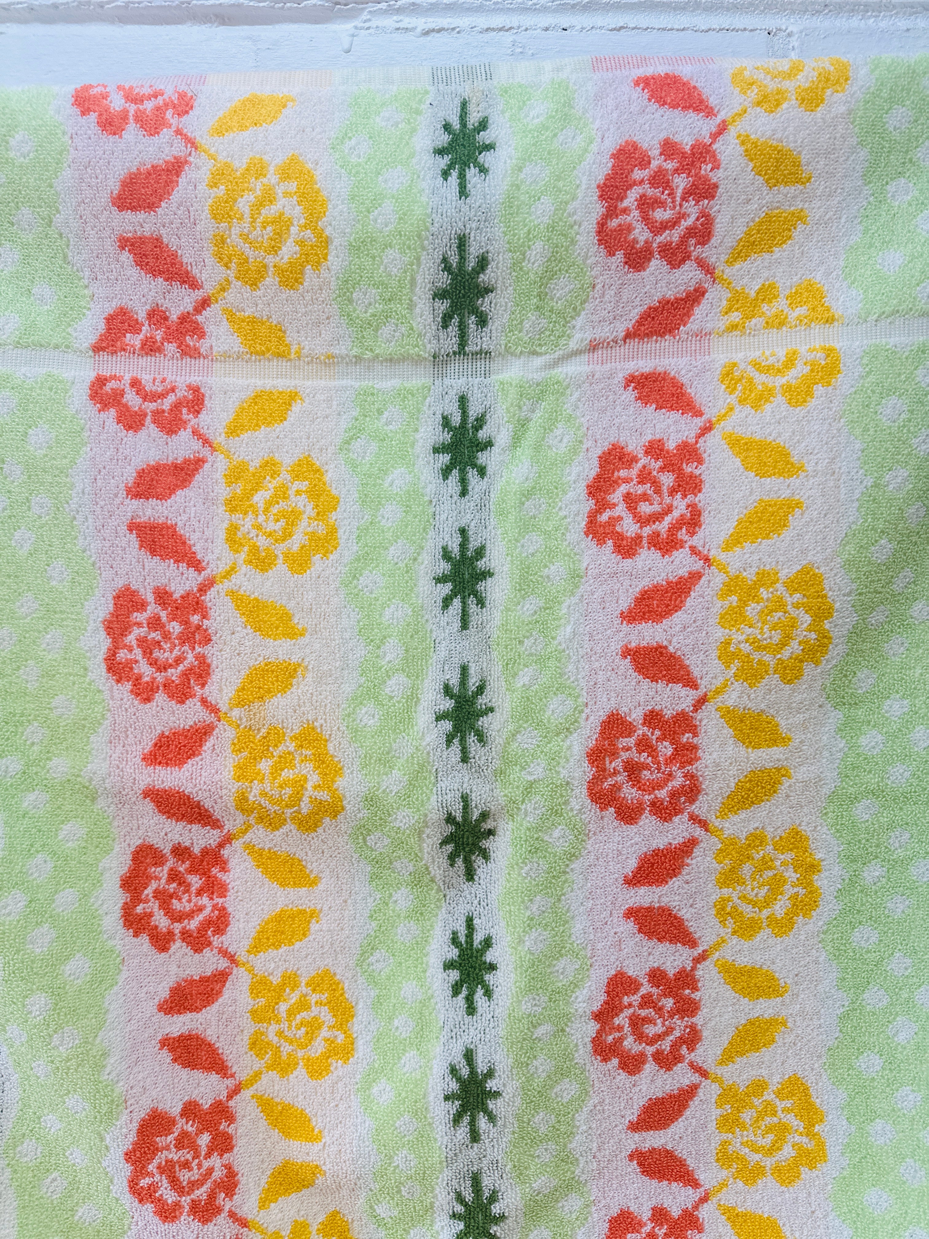 UNUSED VINTAGE Dri-Glo Bath Towel AMAZING New # 2