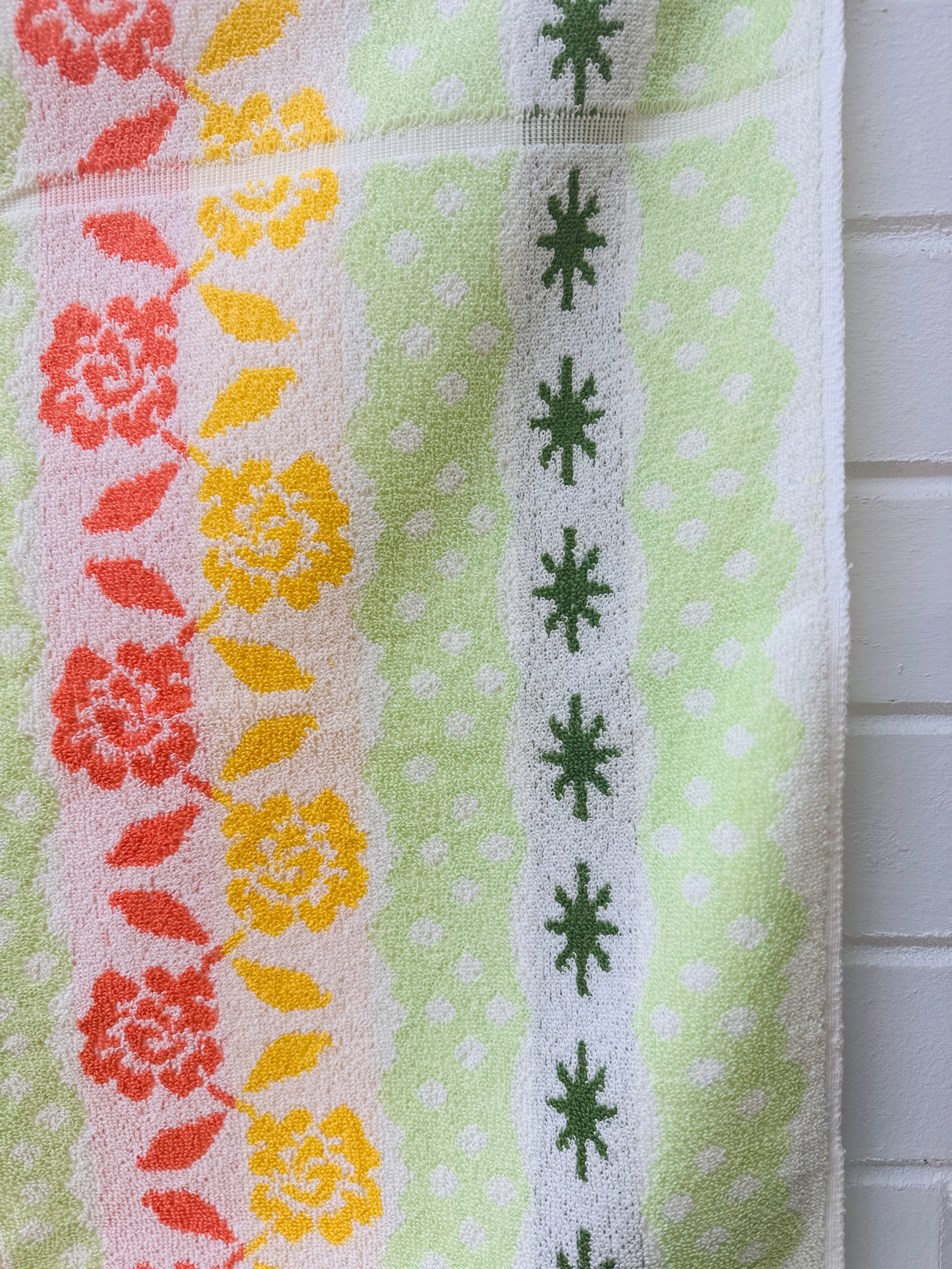 UNUSED VINTAGE Dri-Glo Bath Towel AMAZING New # 2