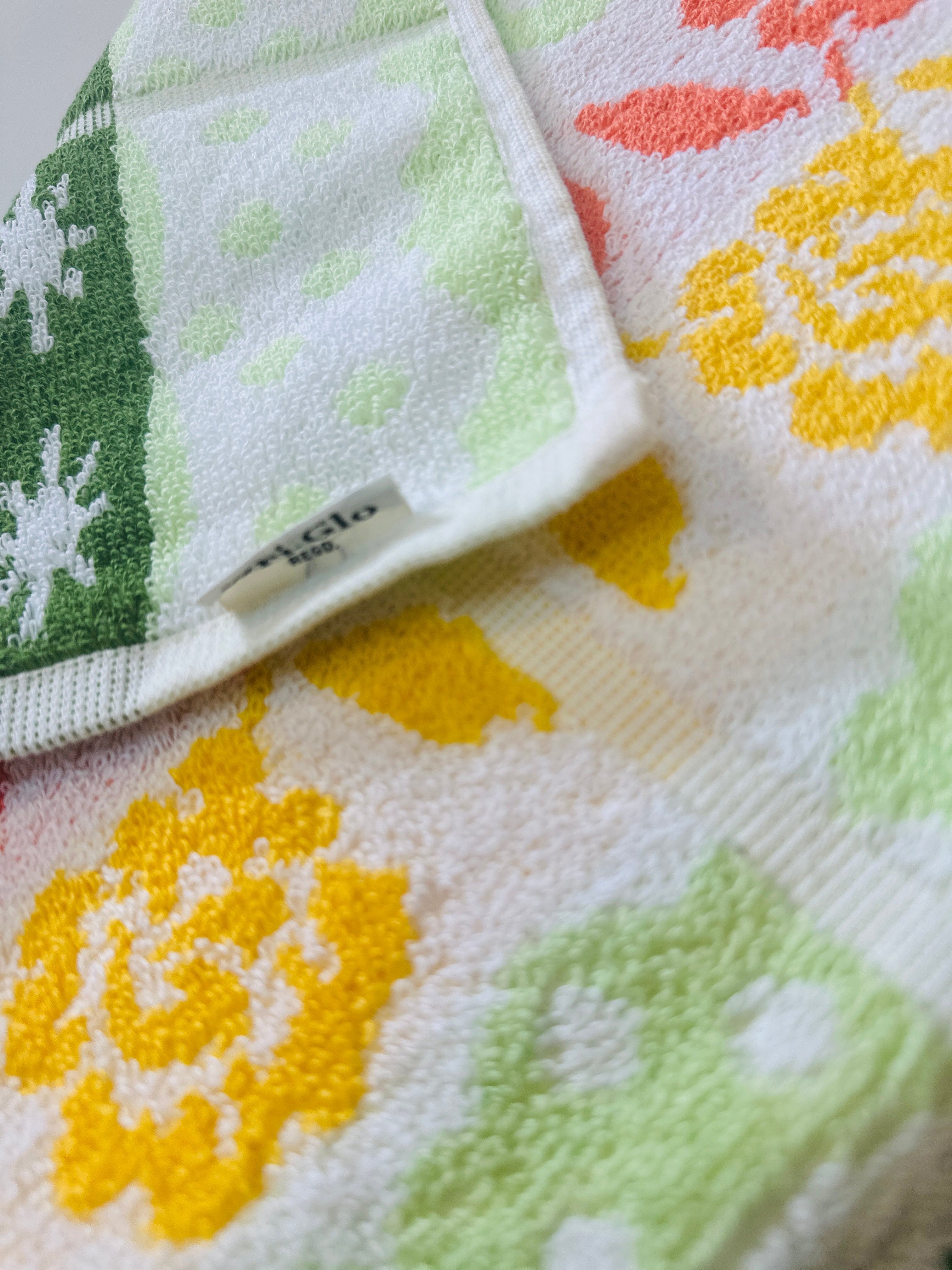 UNUSED VINTAGE Dri-Glo Bath Towel AMAZING New # 2