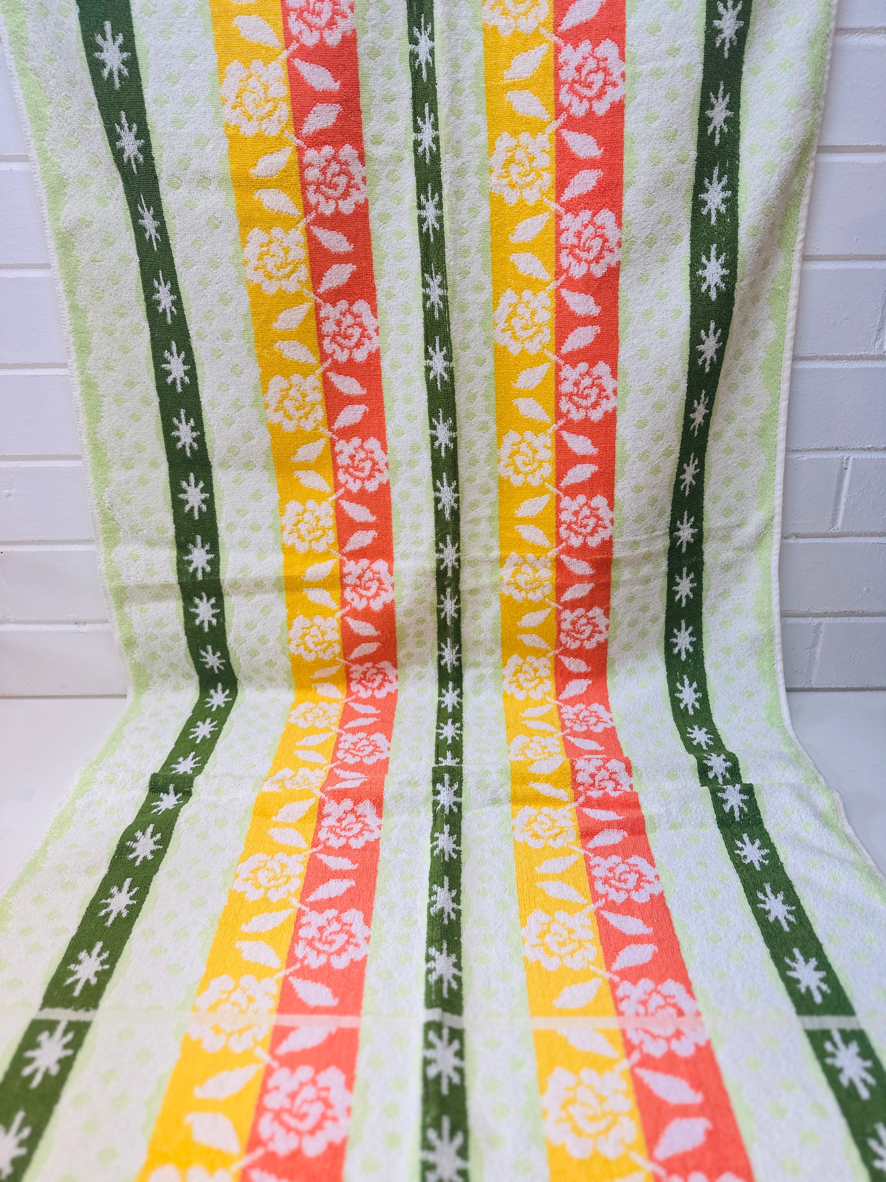 UNUSED VINTAGE Dri-Glo Bath Towel AMAZING New # 2