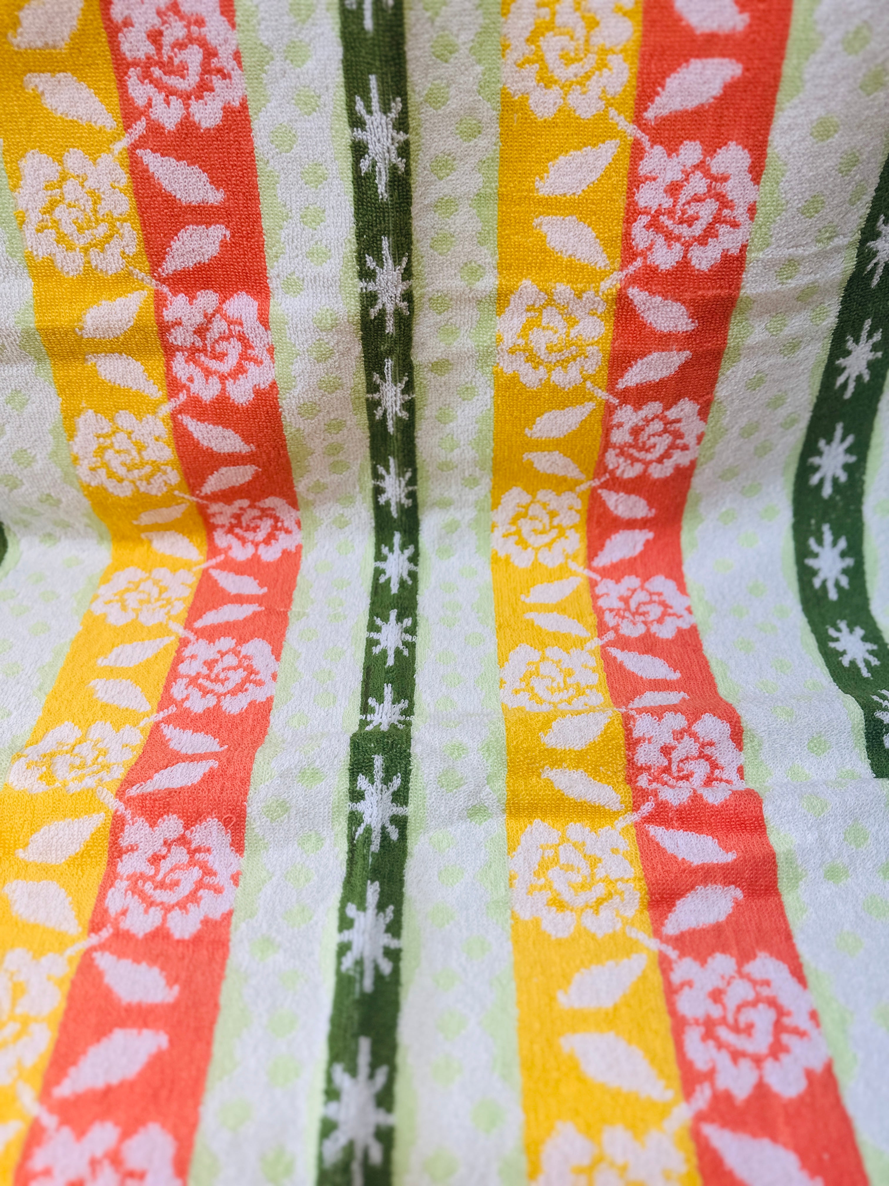 UNUSED VINTAGE Dri-Glo Bath Towel AMAZING New # 2