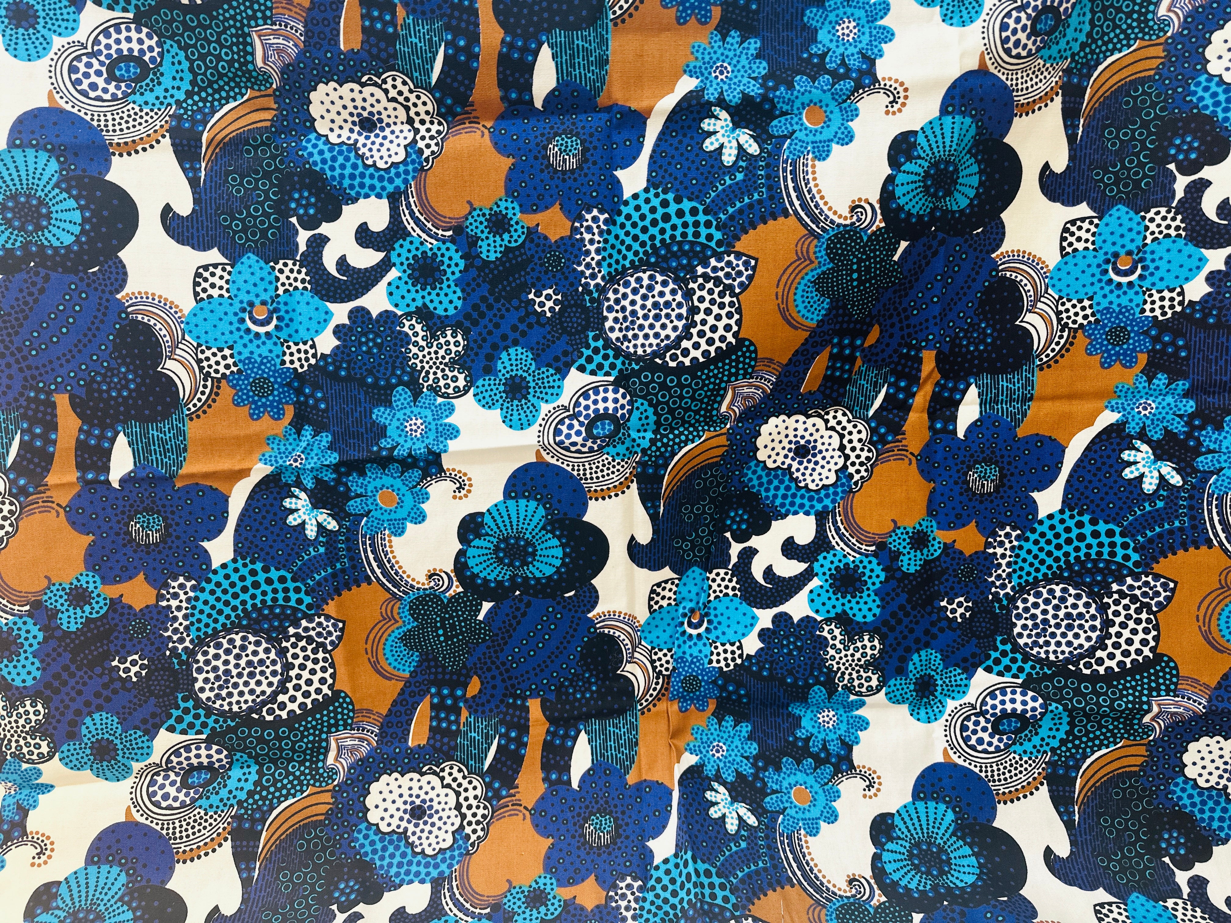 90cms WICKED Vintage Cotton Fabric