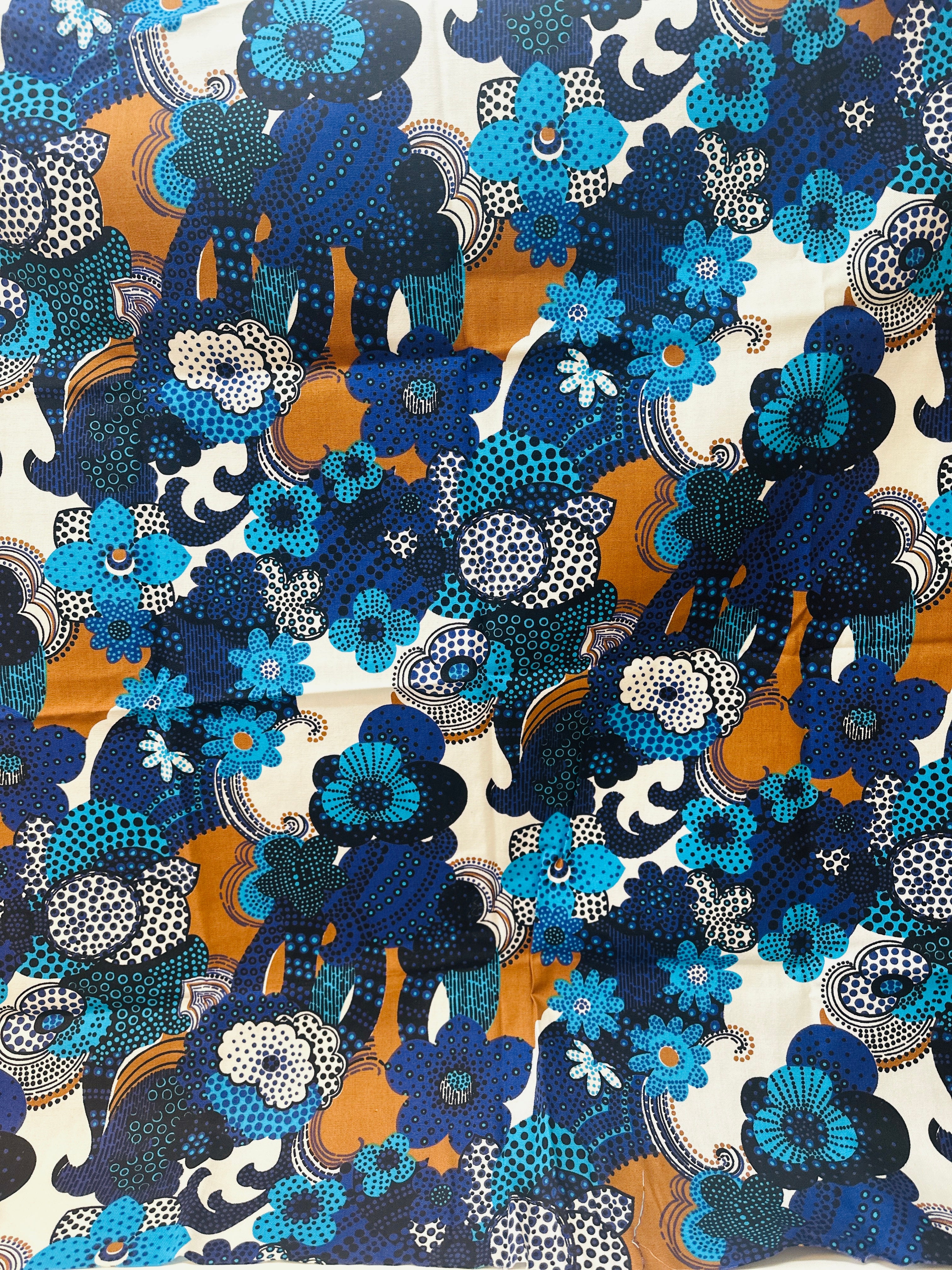 90cms WICKED Vintage Cotton Fabric