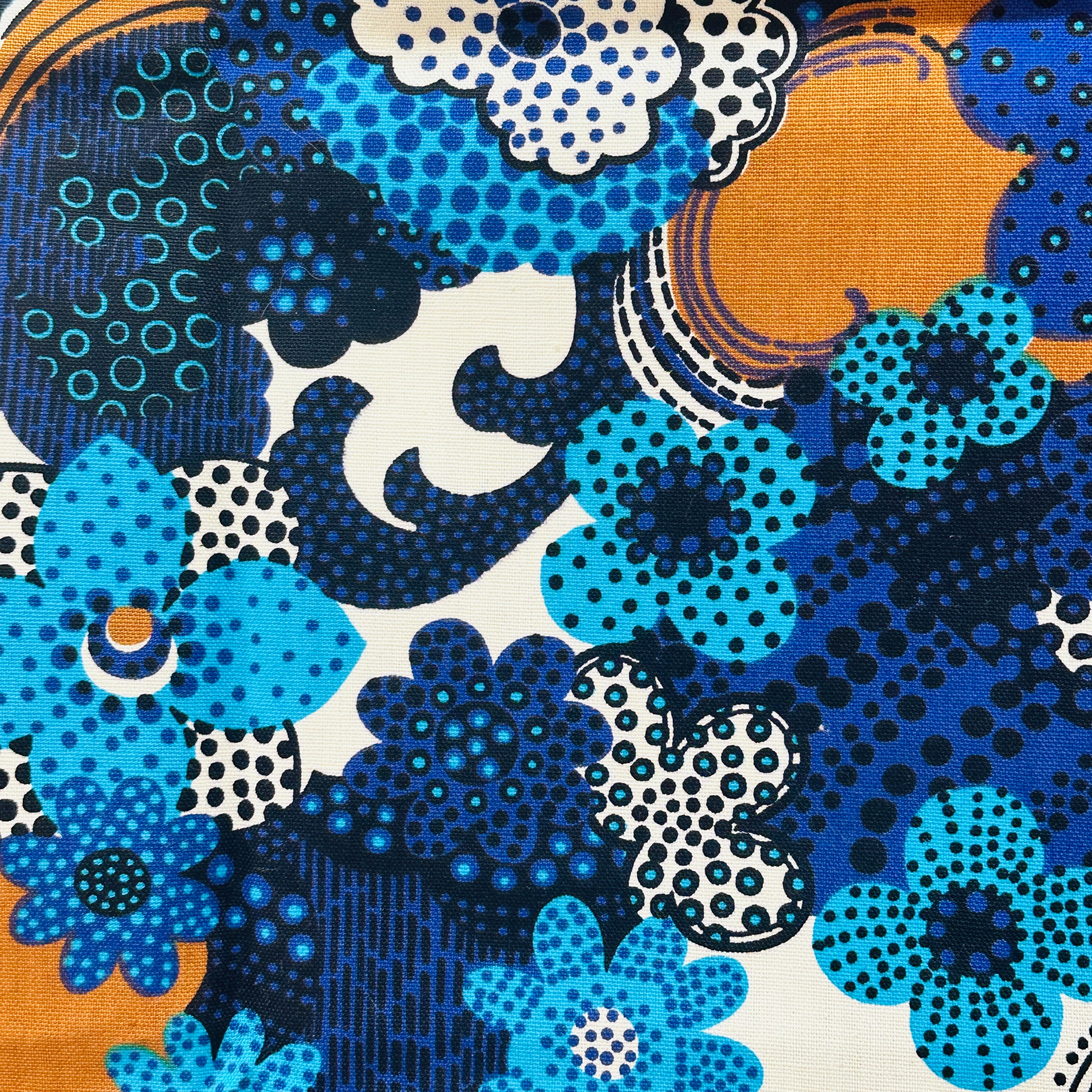 90cms WICKED Vintage Cotton Fabric