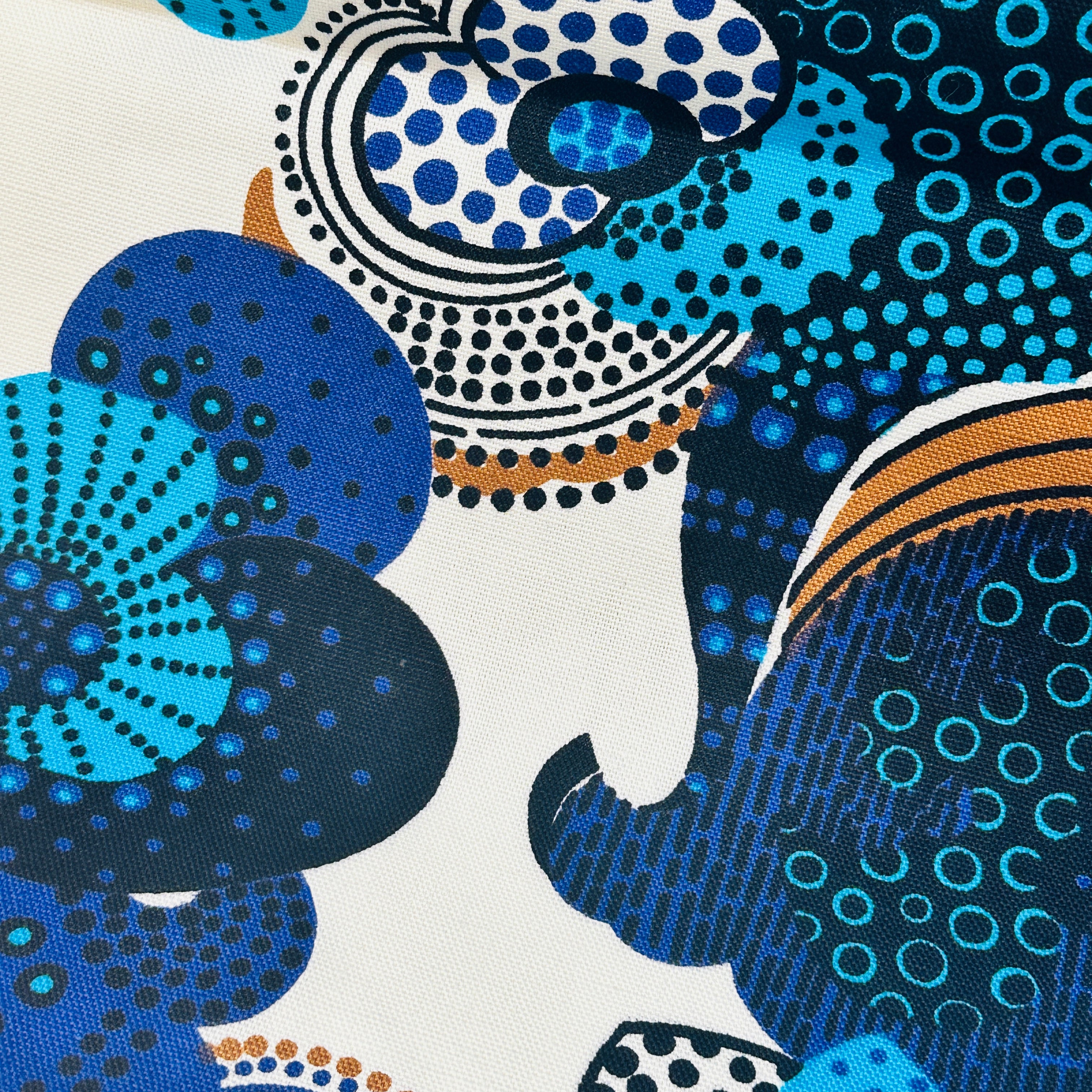 90cms WICKED Vintage Cotton Fabric