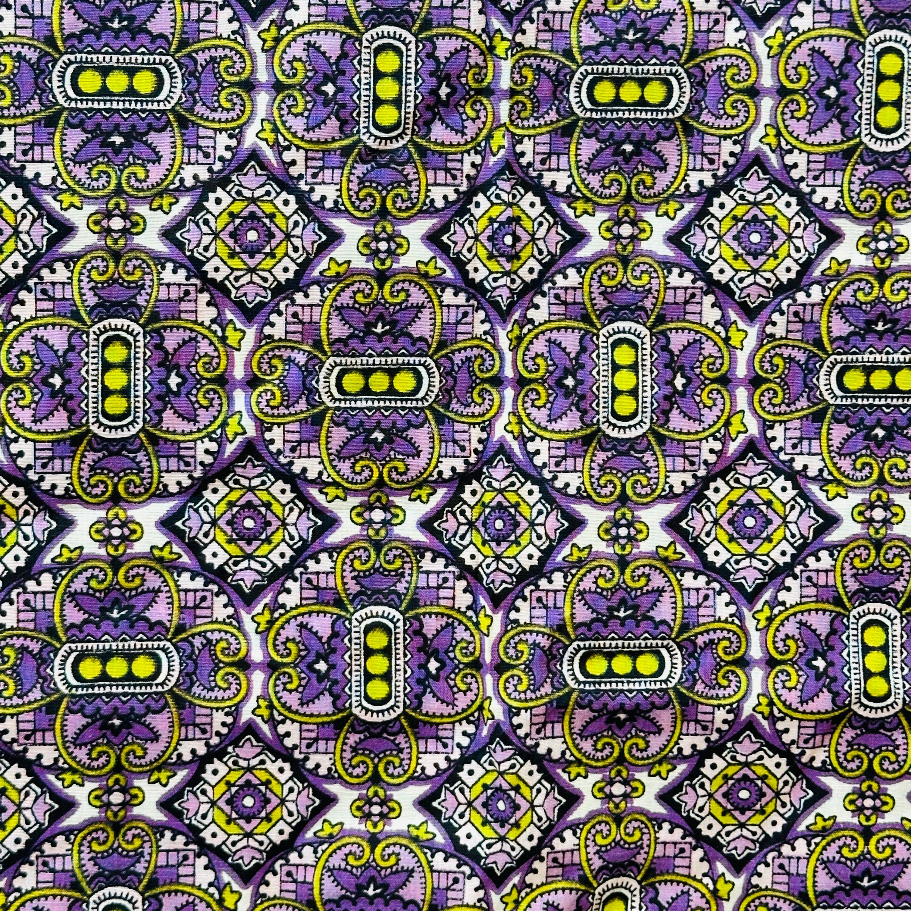 320cms Funky Purple Everfast Fabric