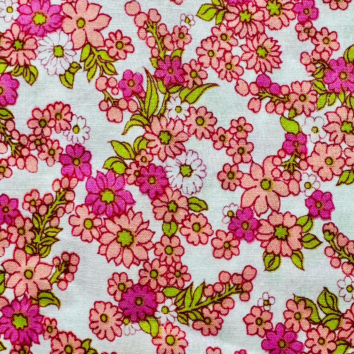 215cms Adorable Sweet All Cotton Fabric VINTAGE
