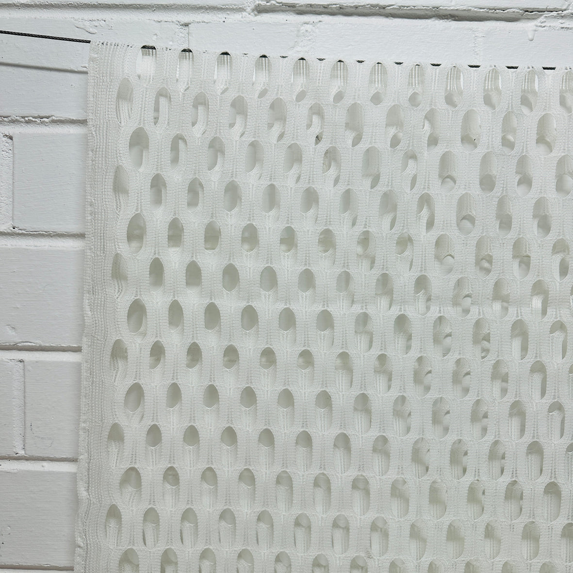 270cms UNUSED Vintage Curtain Netting AMAZING