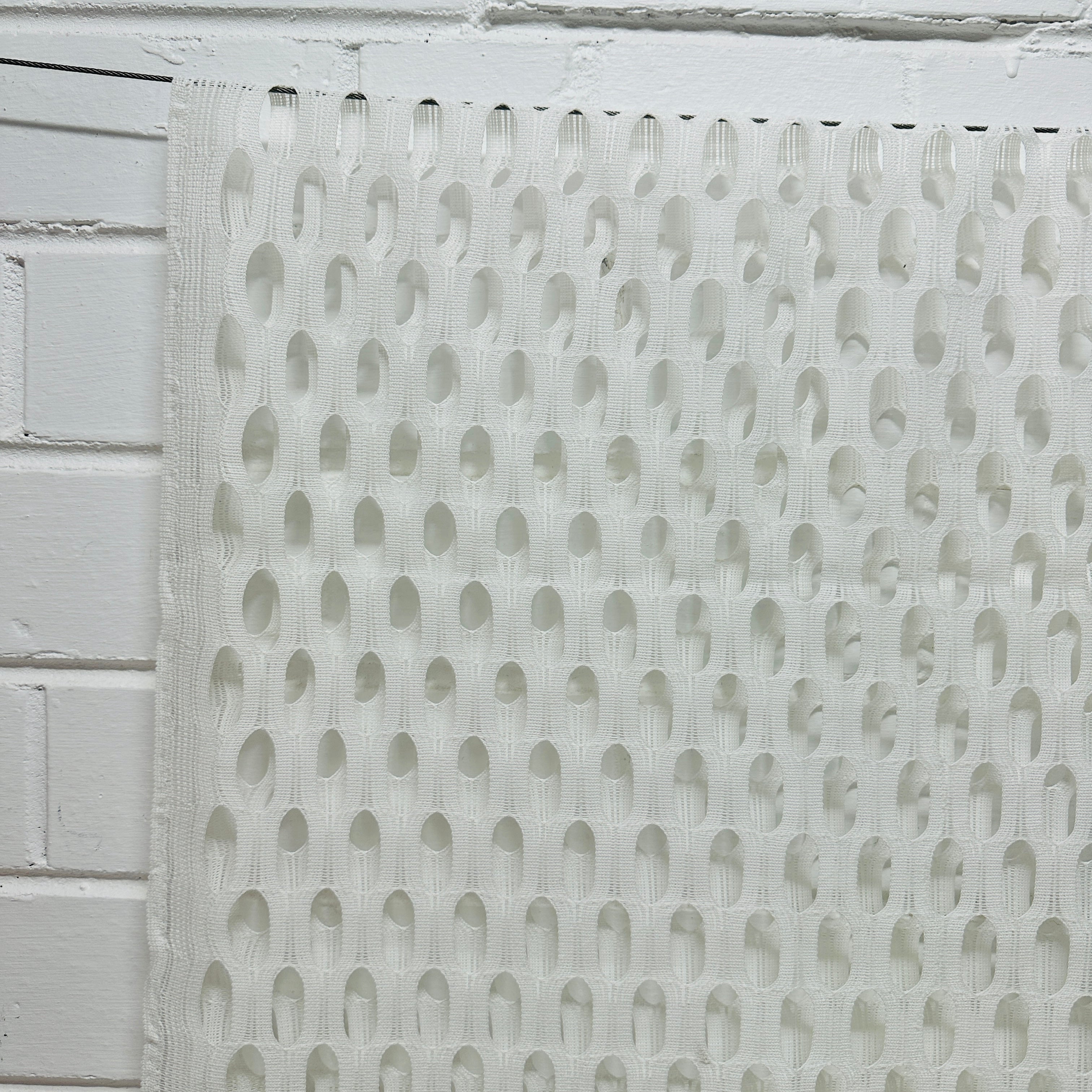 270cms UNUSED Vintage Curtain Netting AMAZING