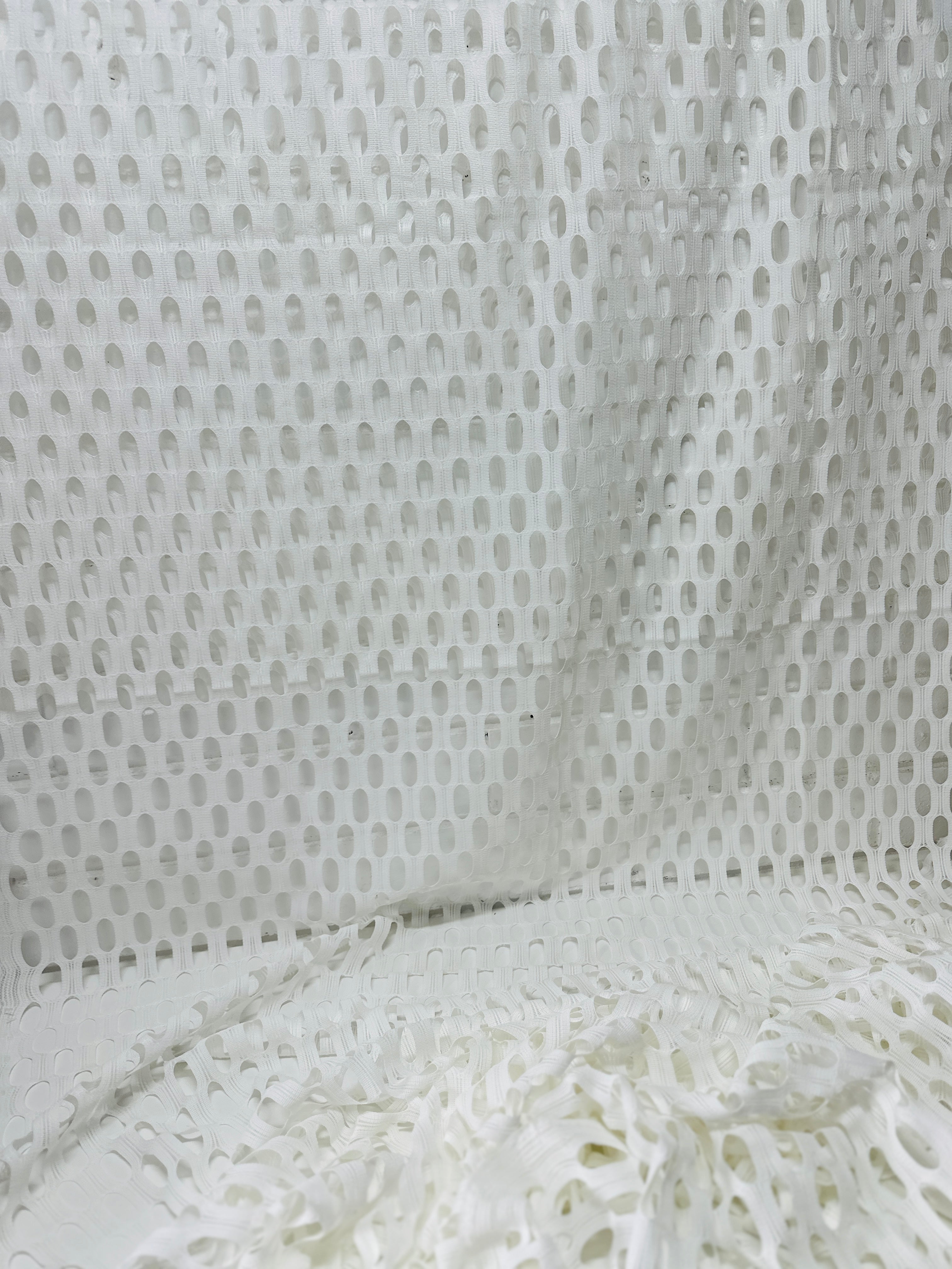 270cms UNUSED Vintage Curtain Netting AMAZING