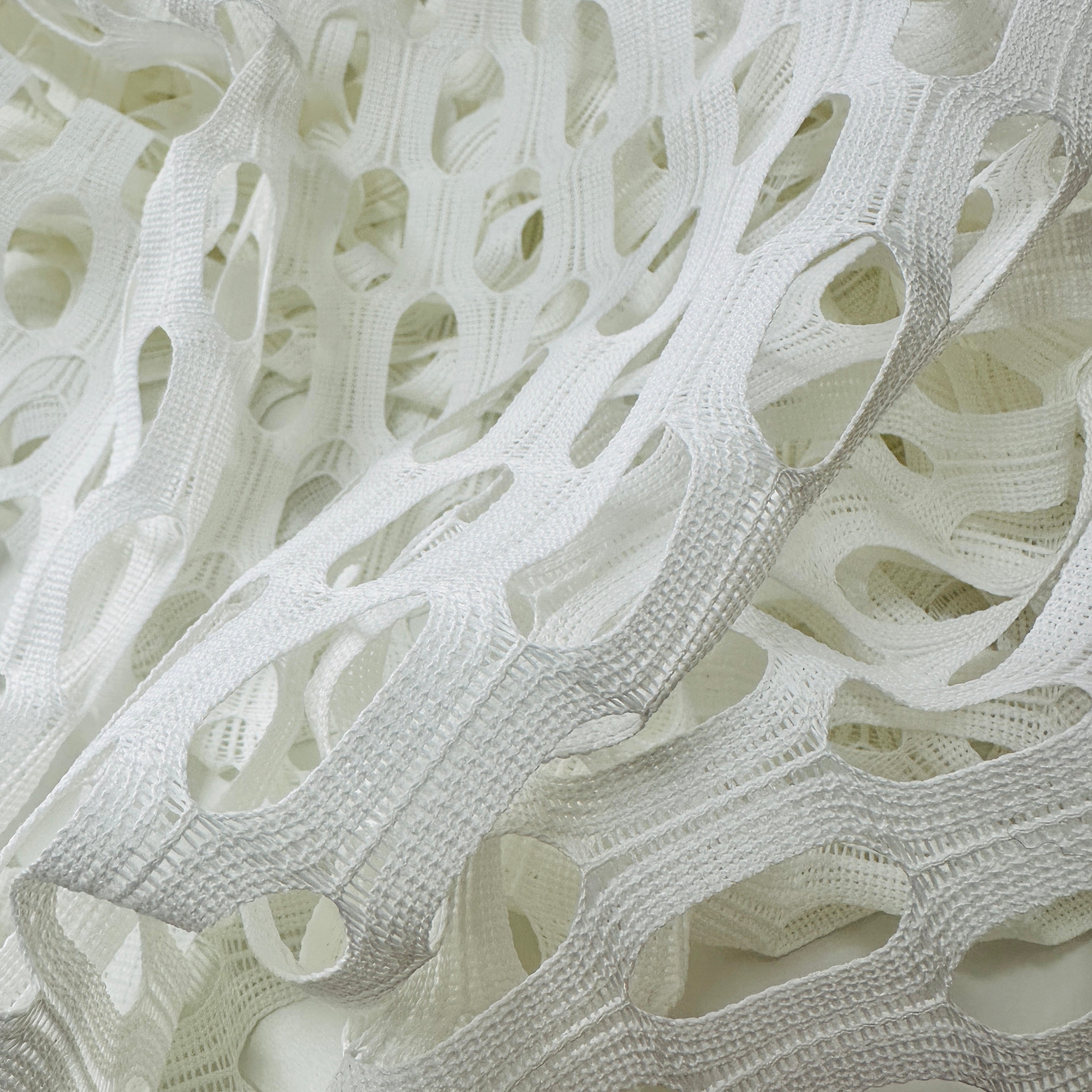 270cms UNUSED Vintage Curtain Netting AMAZING