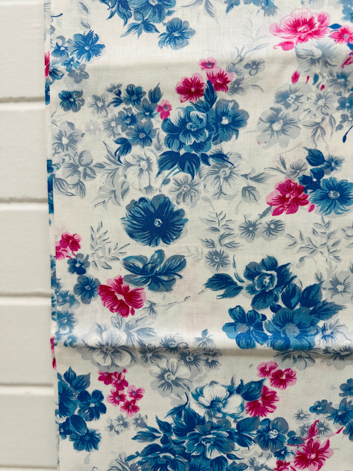 UNUSED Crisp Cotton Vintage Sheet